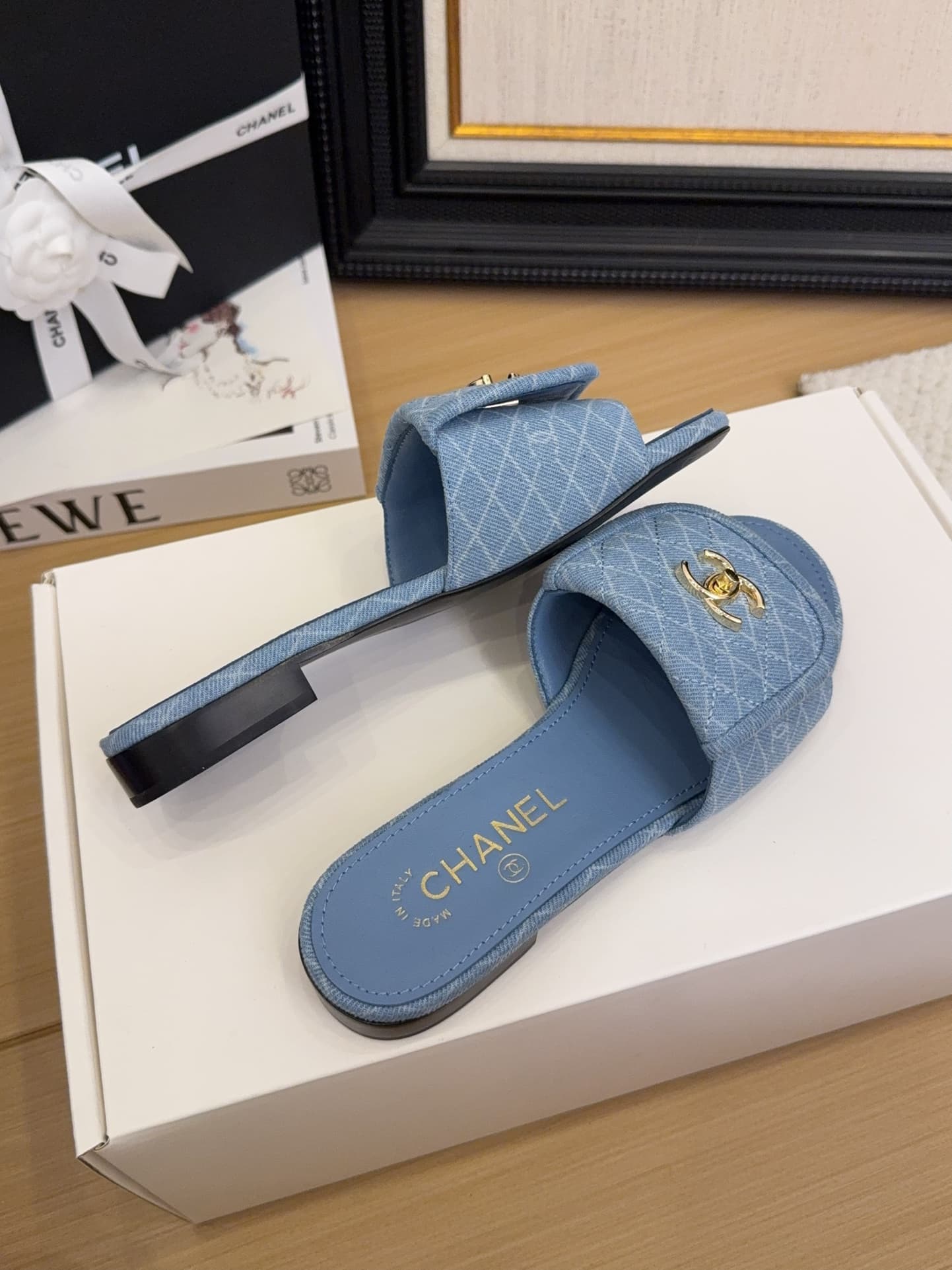 Chanel Sandal Shoes Women