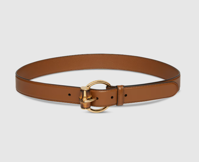 Gucci Belt with bamboo detail buckle 30mm High