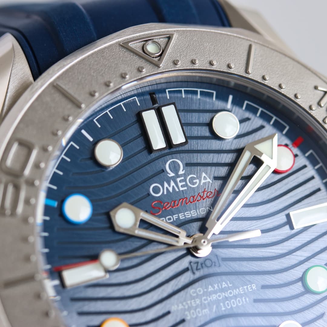 Omega Seamaster Diver 300M Watch TOP