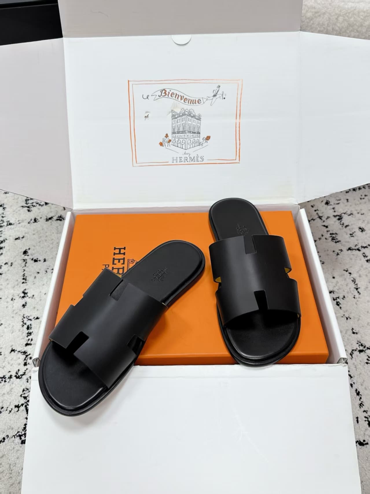 Hermès Izmir sandals shoes men