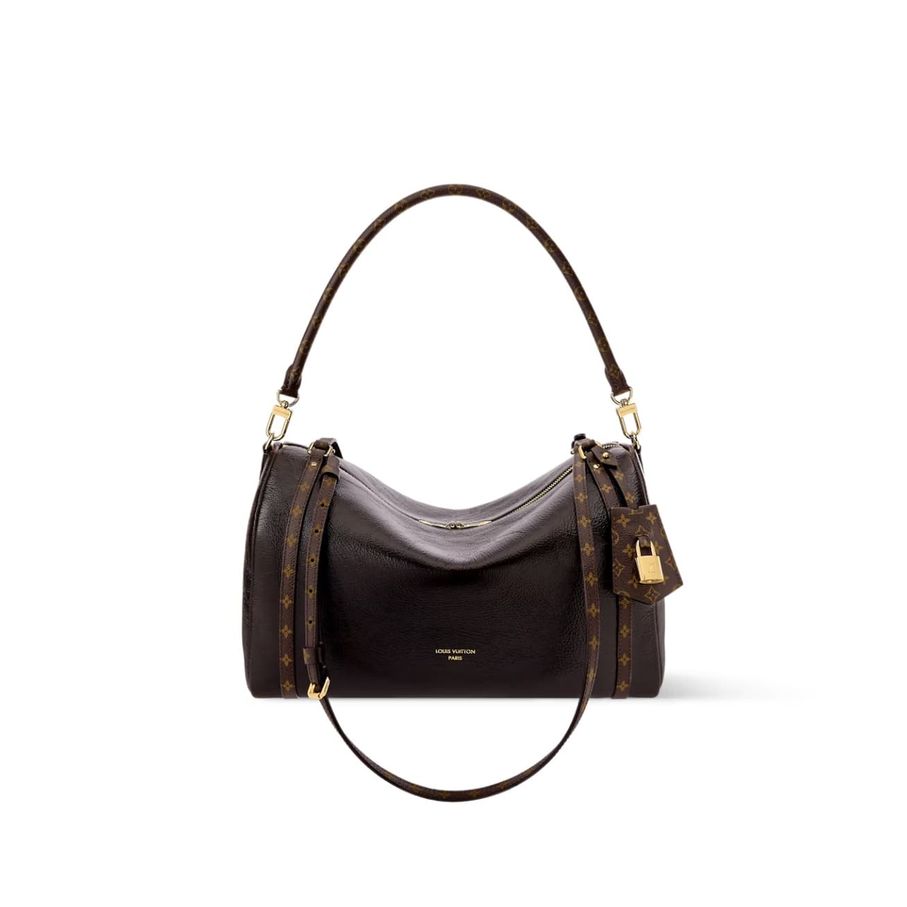 Louis Vuitton Express MM Calfskin leather Monogram Saga/Acajou M26359 TOP