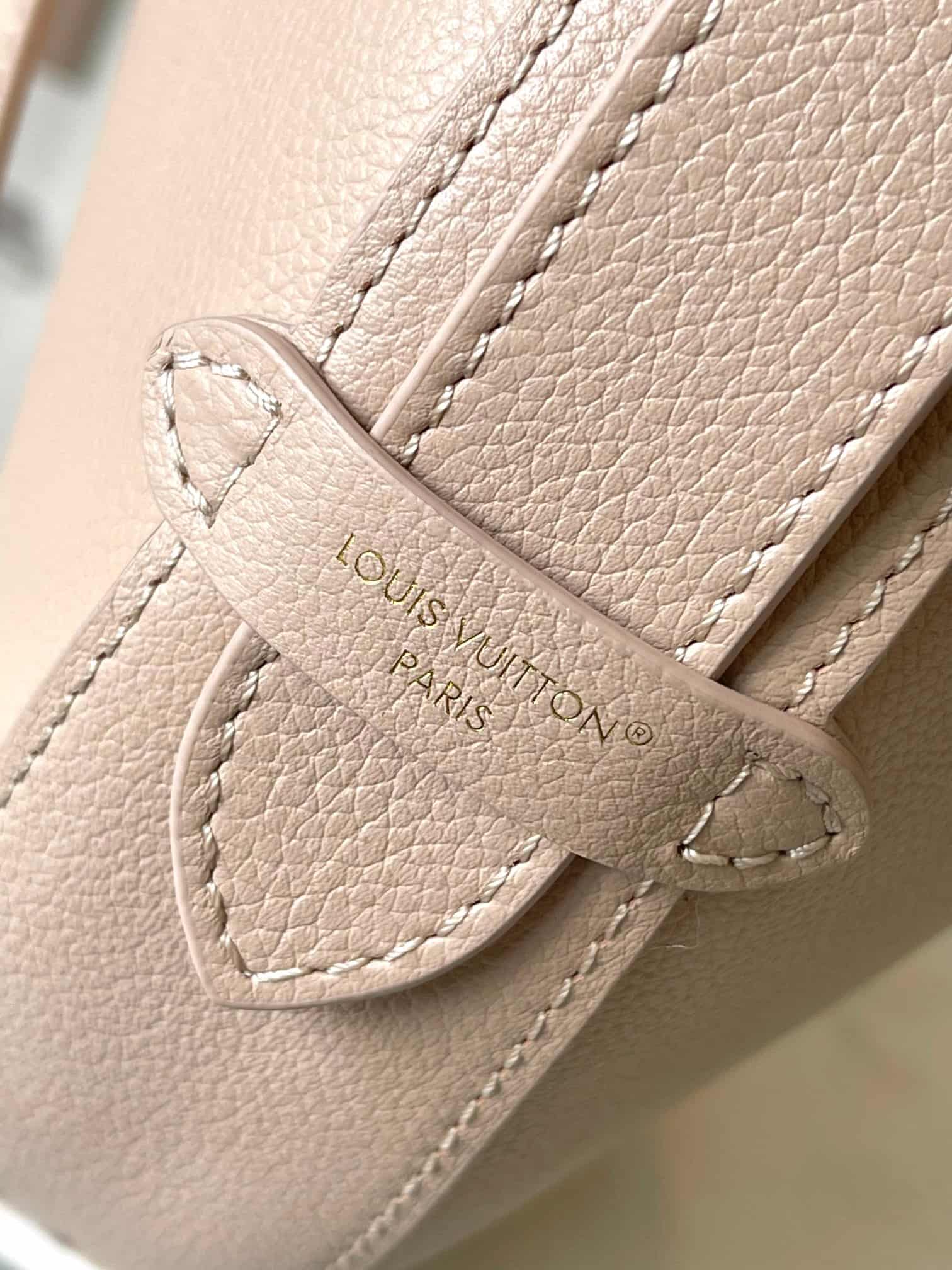 Louis Vuitton Low Key Cookie MM Walnut Calf leather M14635 TOP