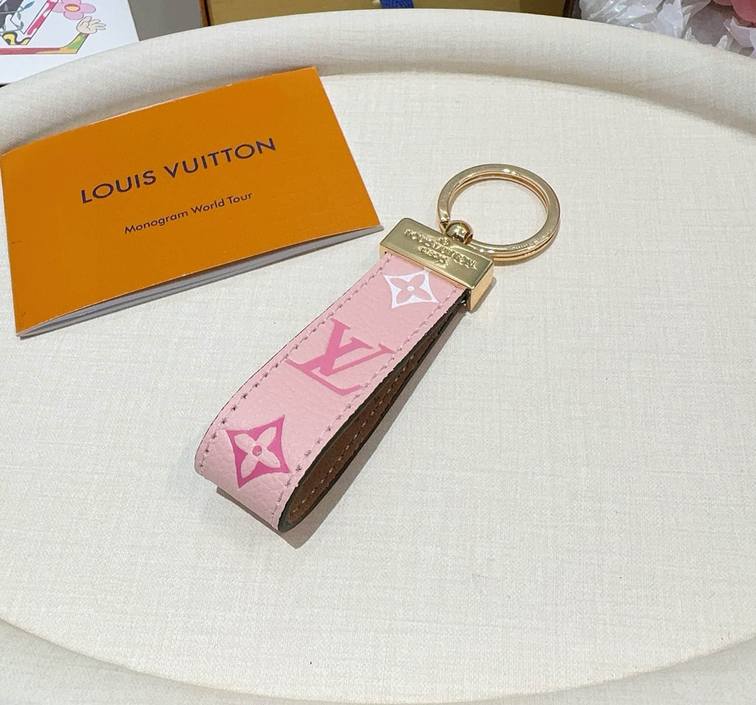 Louis Vuitton Dragonne Key Holder