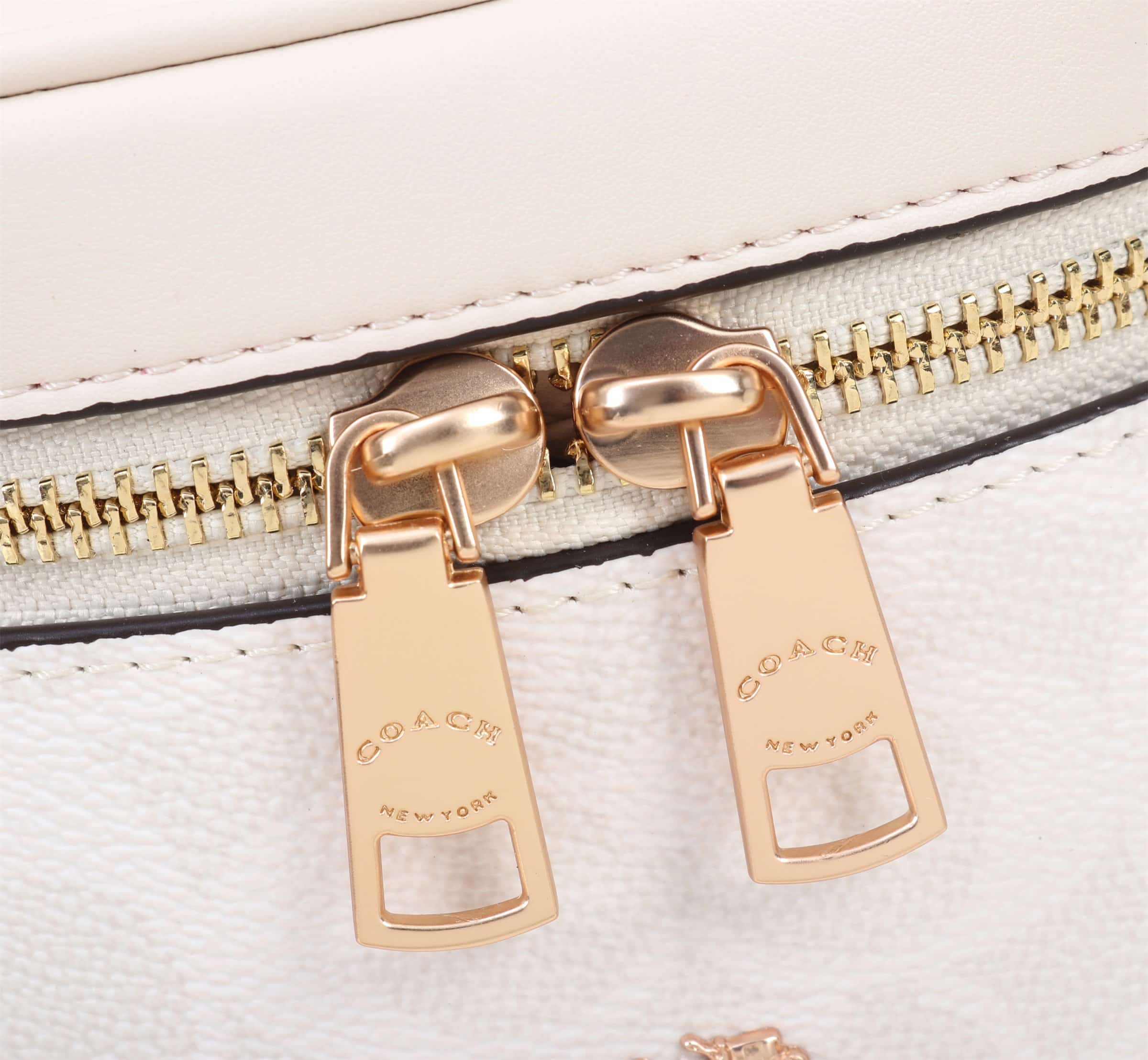 COACH Ava Crossbody Bag in Signature Canvas White CY733 High