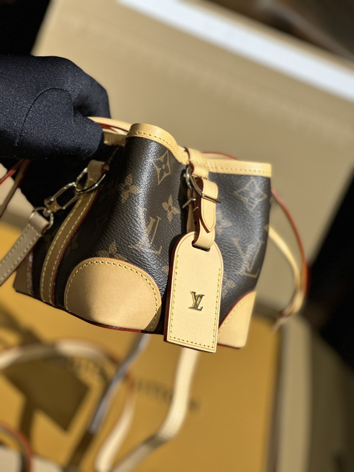 Louis Vuitton NOE PURSE Monogram High