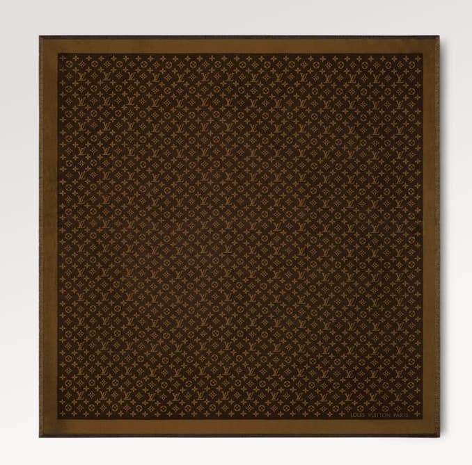 Louis Vuitton Monogram Shine Shawl M75122