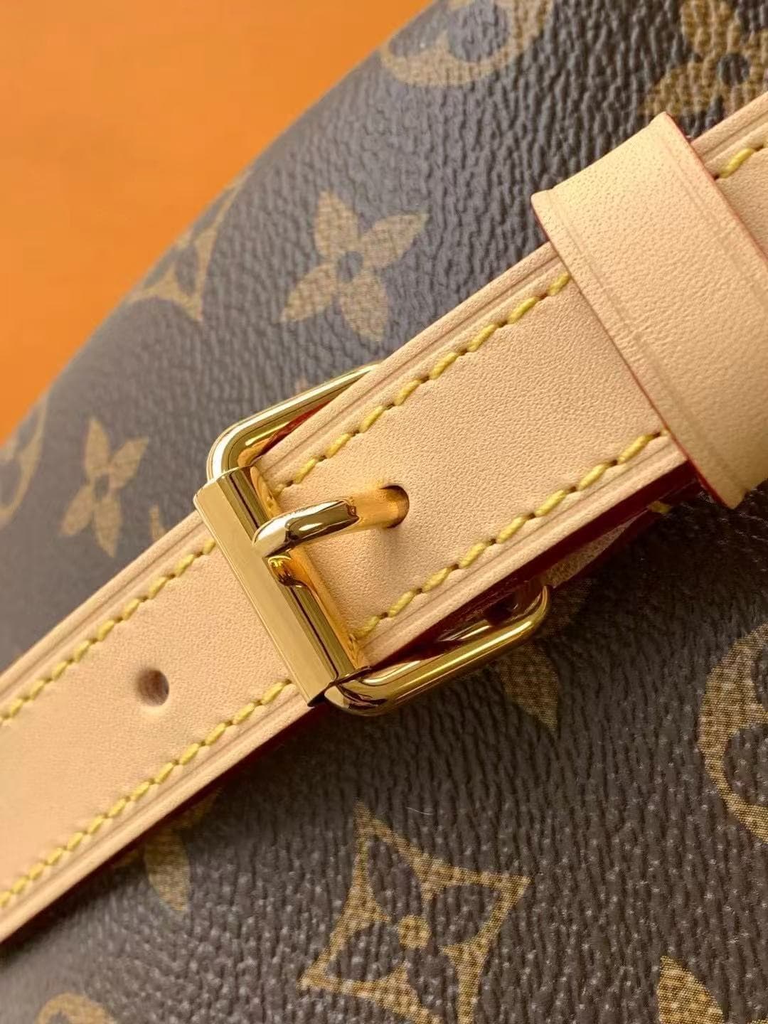 Louis Vuitton Speedy Bandoulière 25 Monogram coated canvas M41113 Top