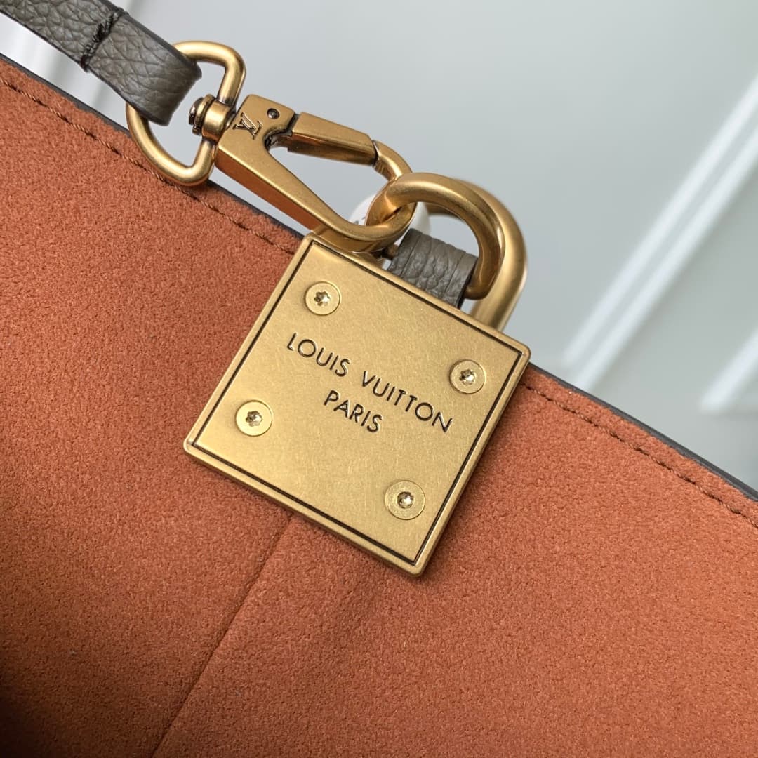 Louis Vuitton All In BB Calf leather M25544 Smoke High