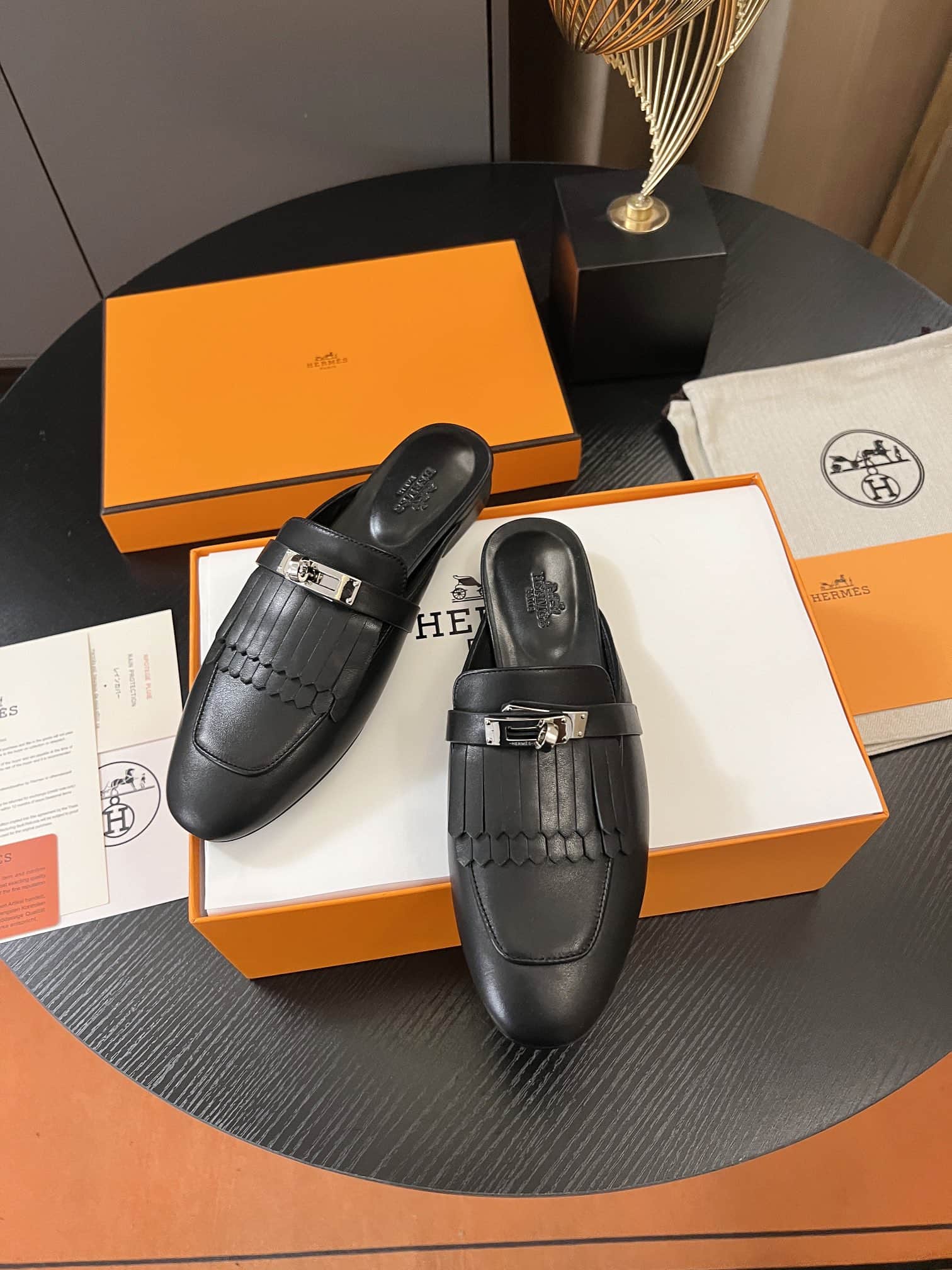 Hermes Tuileries mule Shoes Women