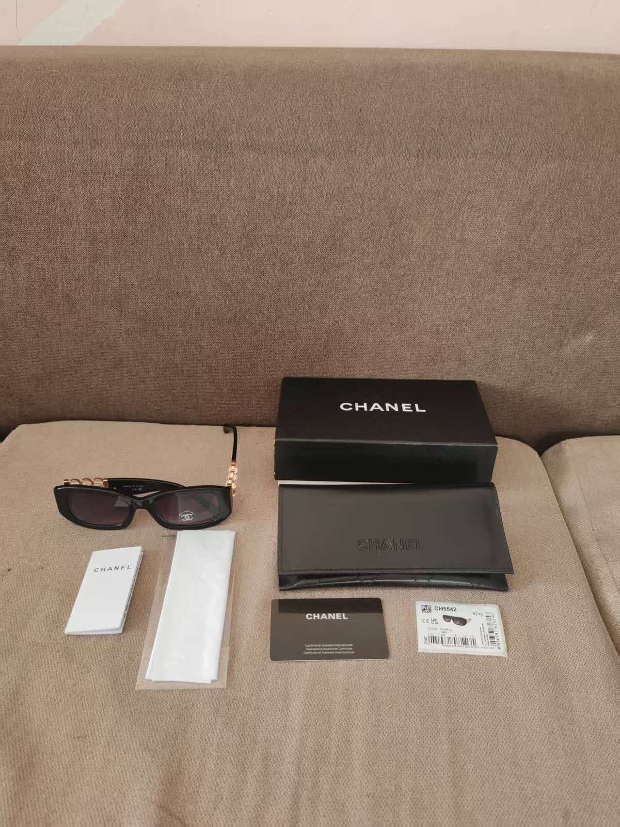Chanel RECTANGLE SUNGLASSES