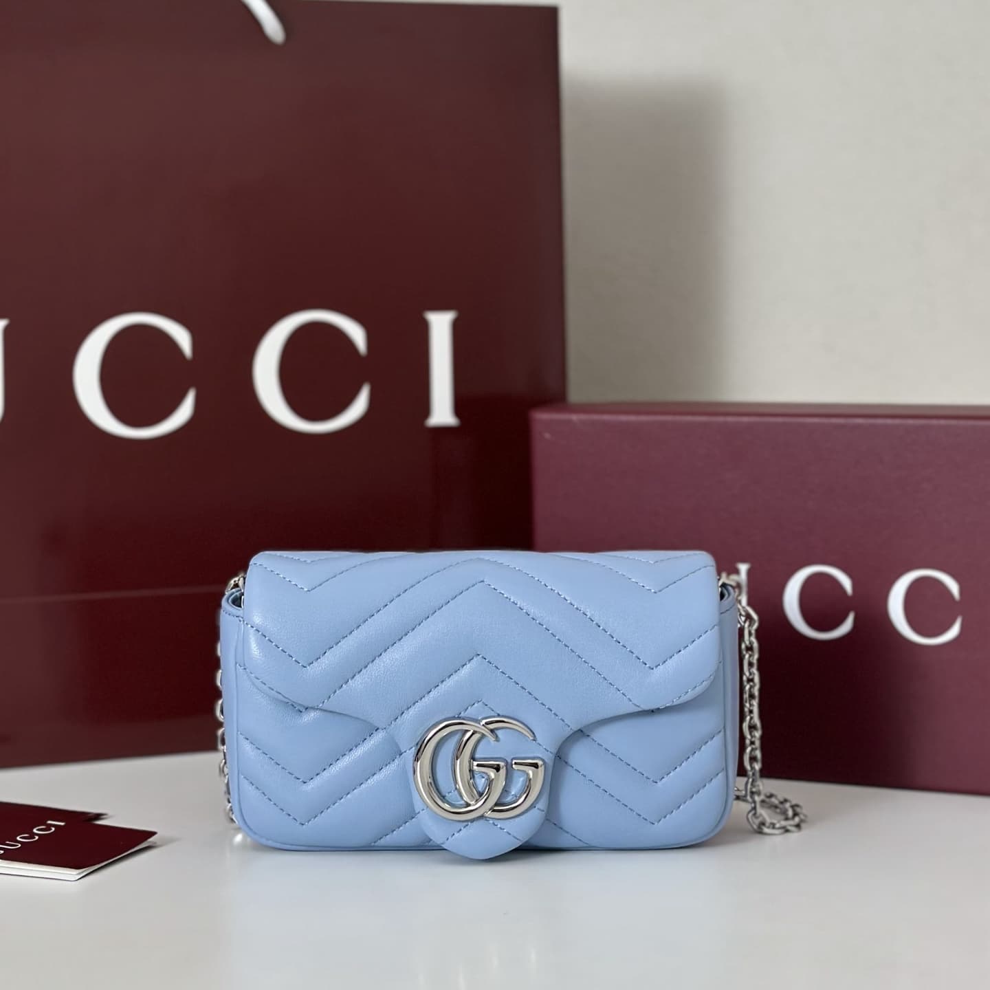 GG Marmont Mini shoulder bag 841290 High