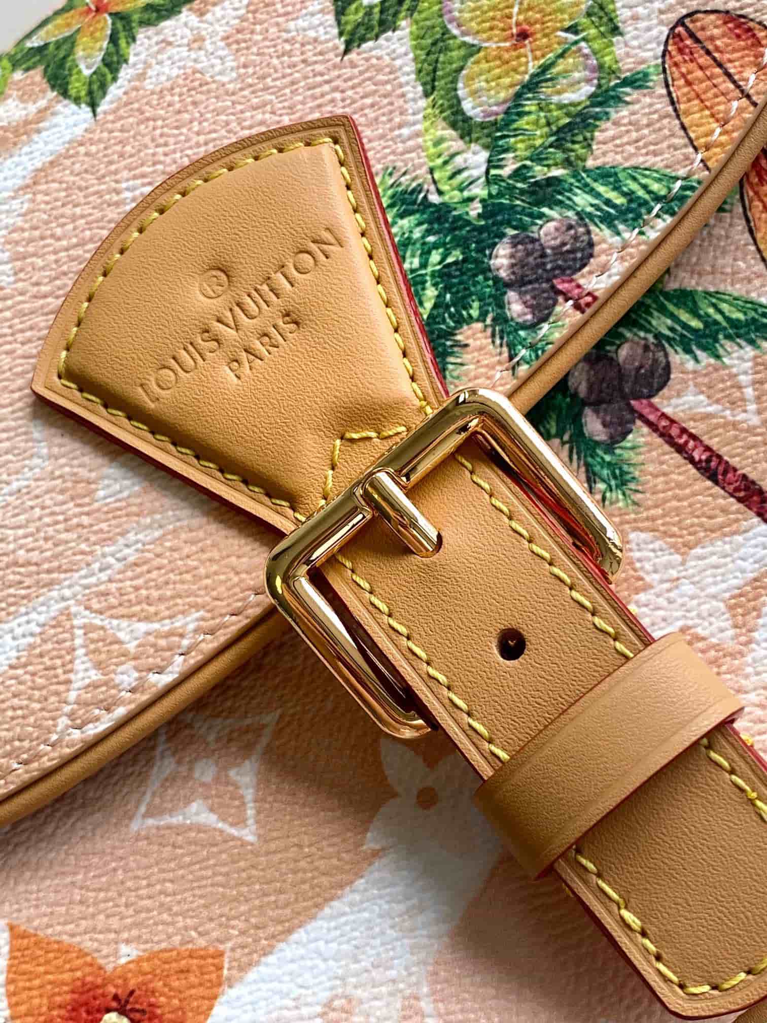 Louis Vuitton Monogram Surfin' Montsouris Messenger PM bag M24986 High