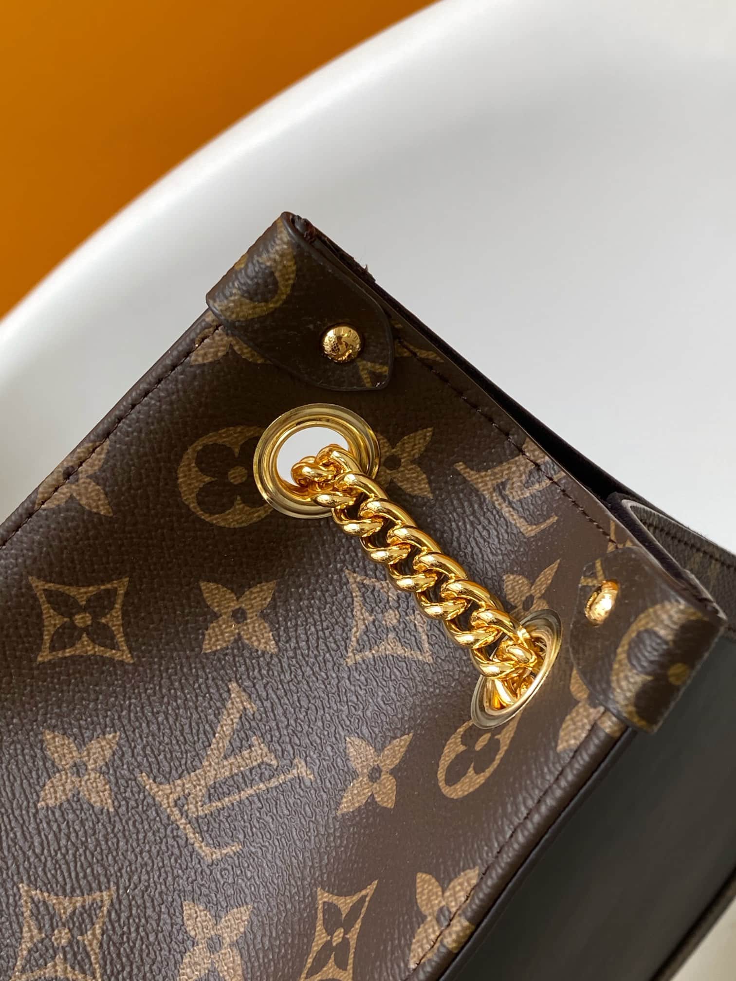 Louis Vuitton Nova MM Black Calfskin leather M13137 High