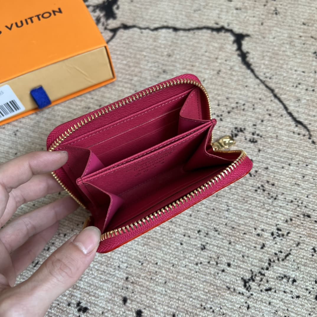 Louis Vuitton x Murakami Zippy Coin Purse Monogram coated canvas M13409 High