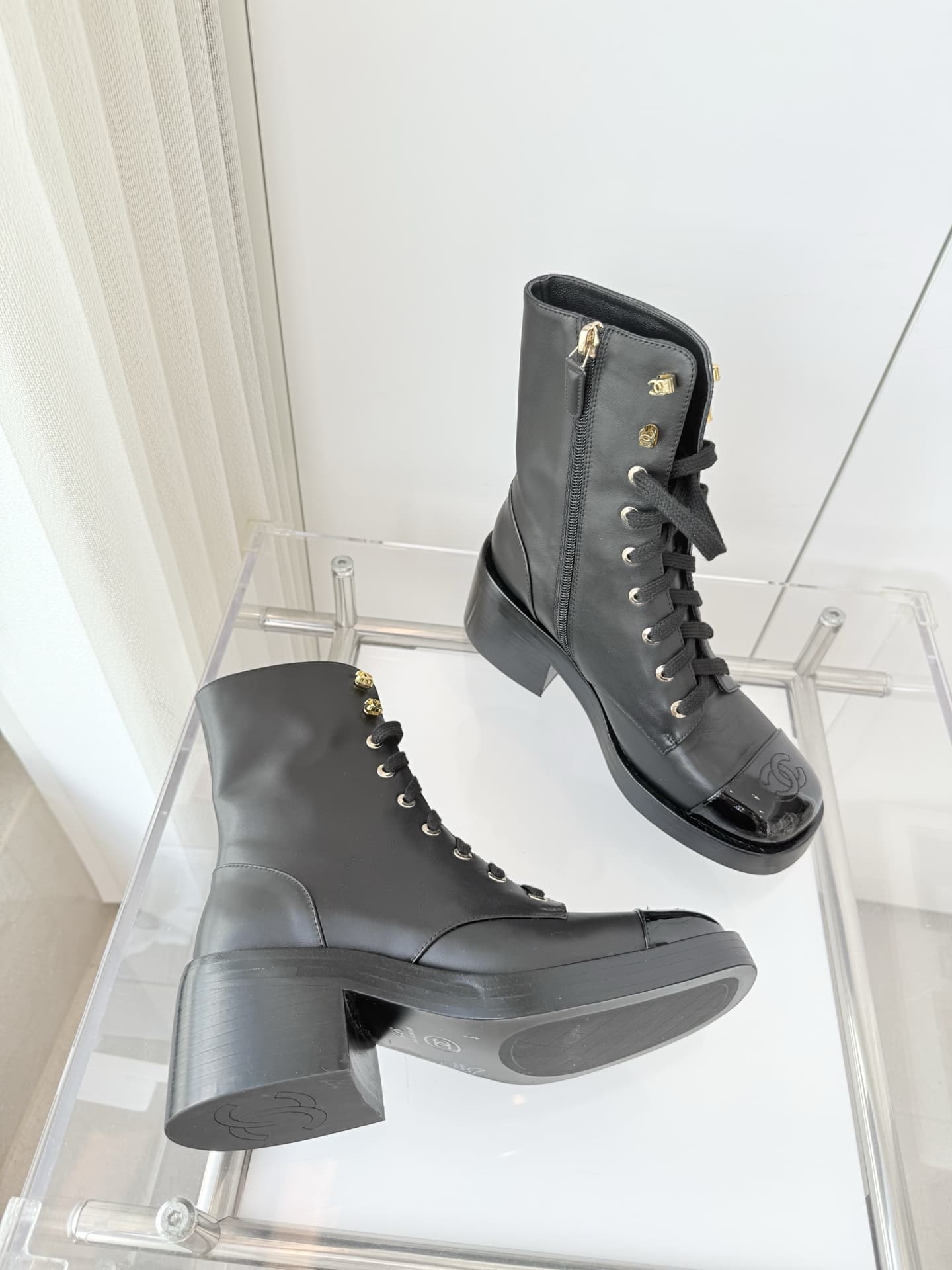 Chanel Boots Women