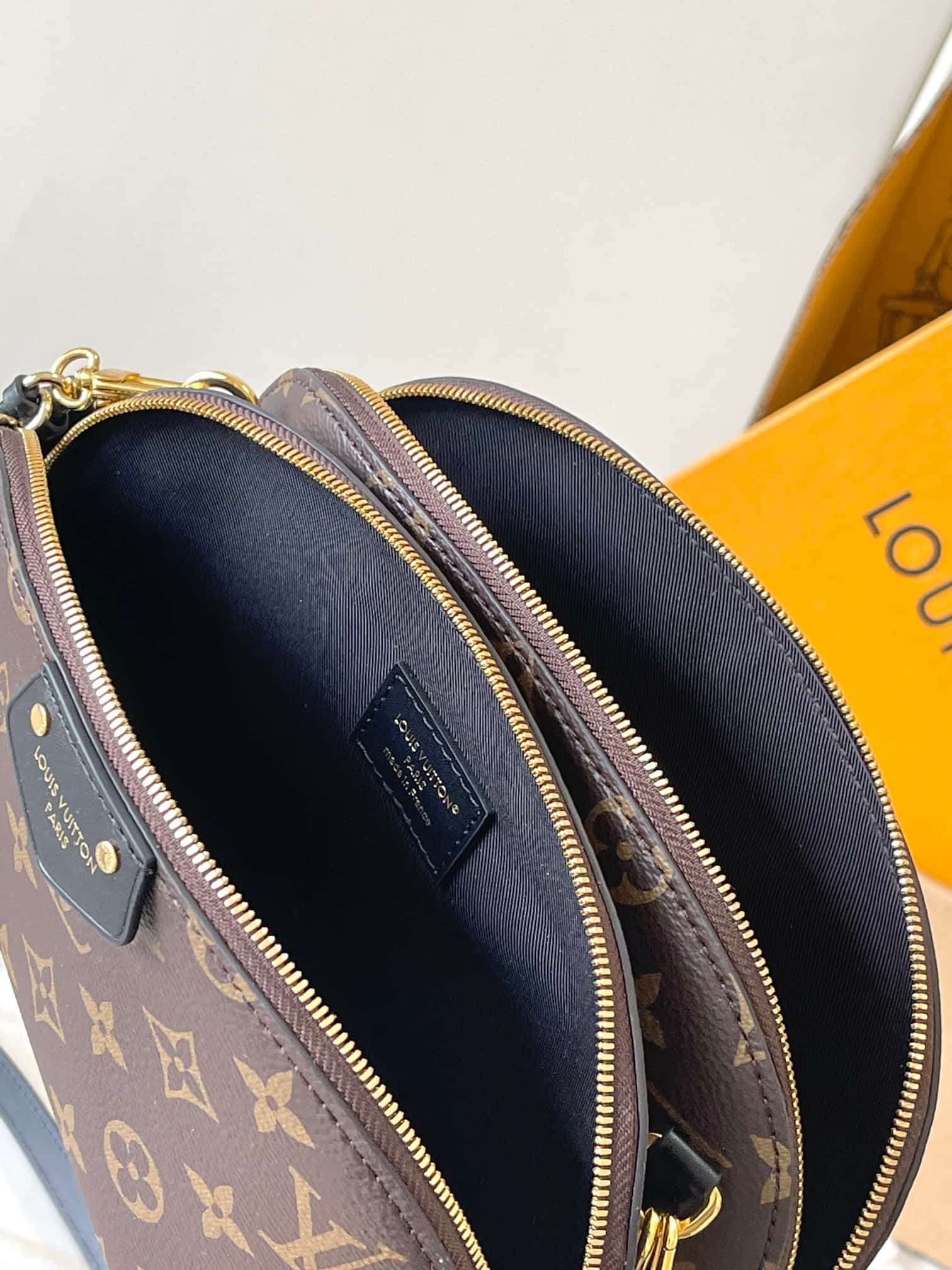 Louis Vuitton Be Alma Bag Monogram Canvas M12996 Top