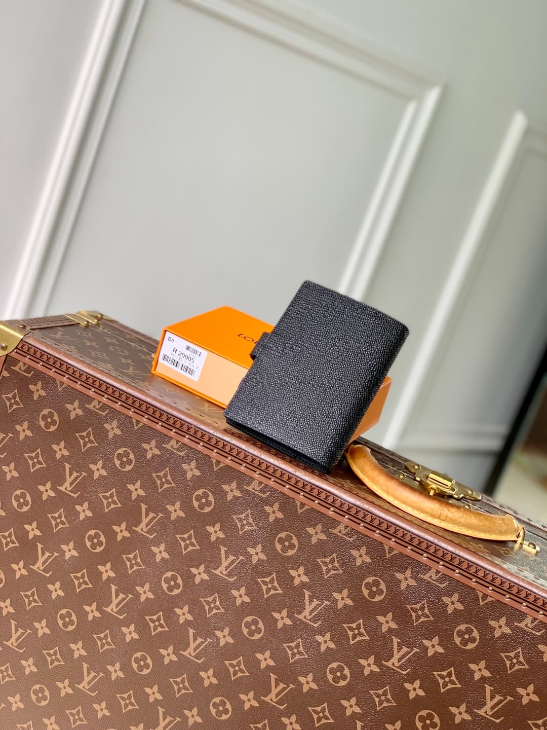 Louis Vuitton Small Ring Agenda Cover Monogram canvas R20005 High