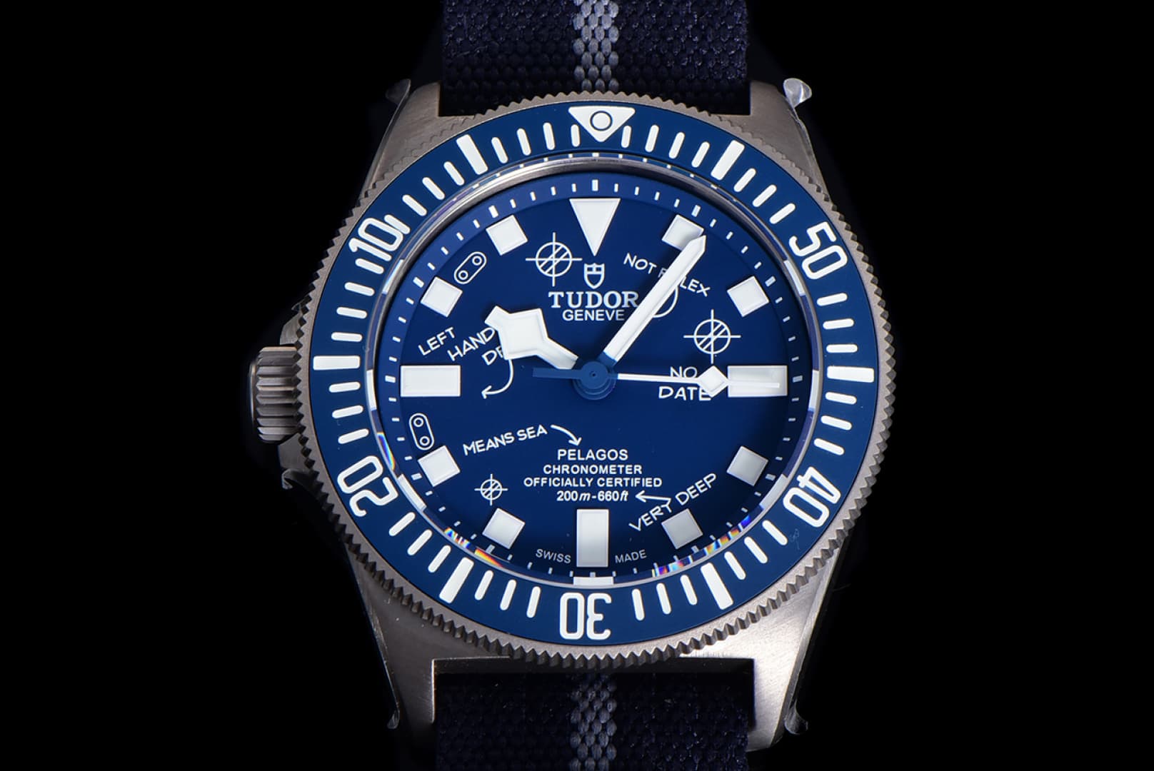 Tudor Pelagos FXD watch TOP