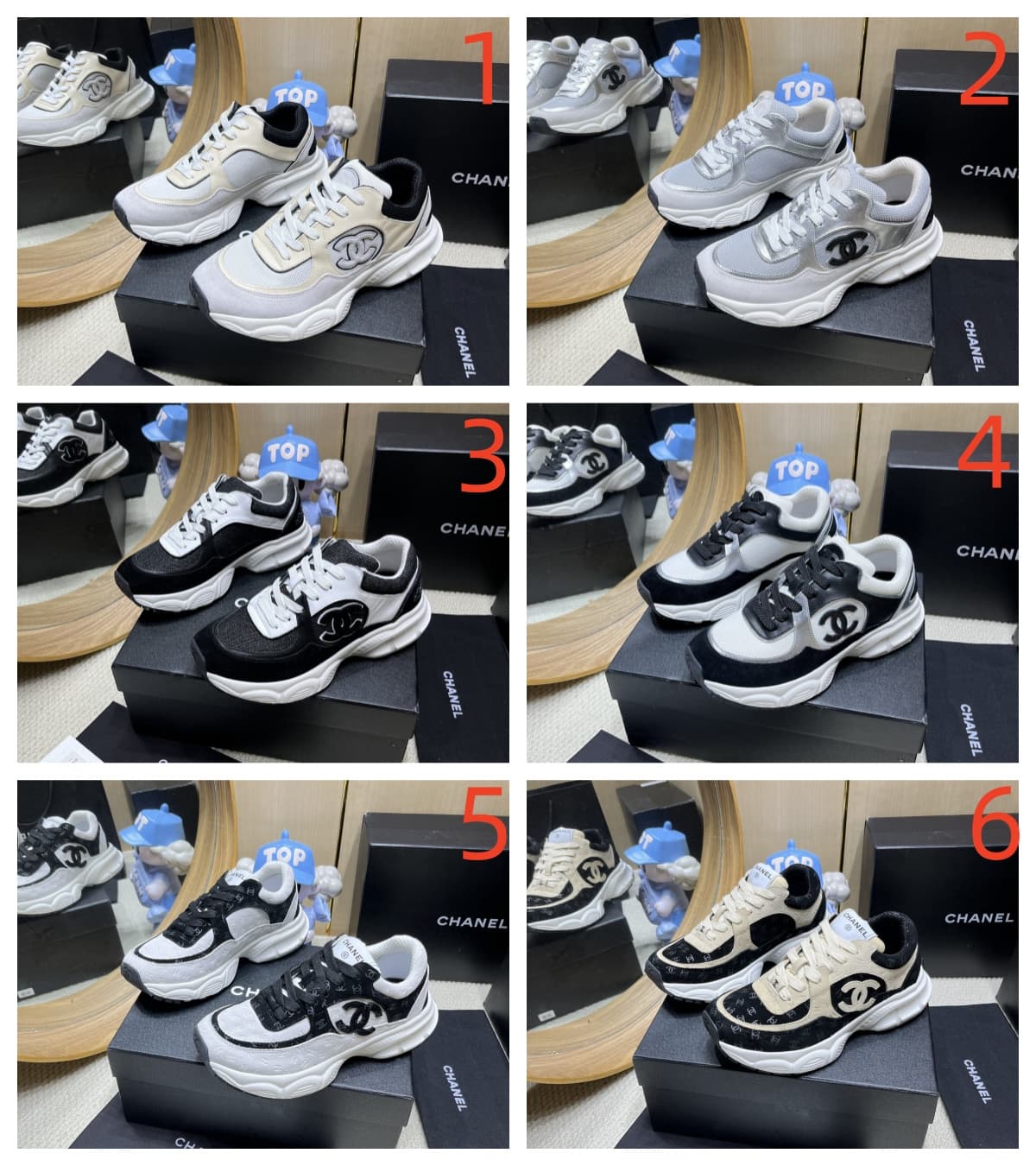 Chanel Sneaker Shoes Women