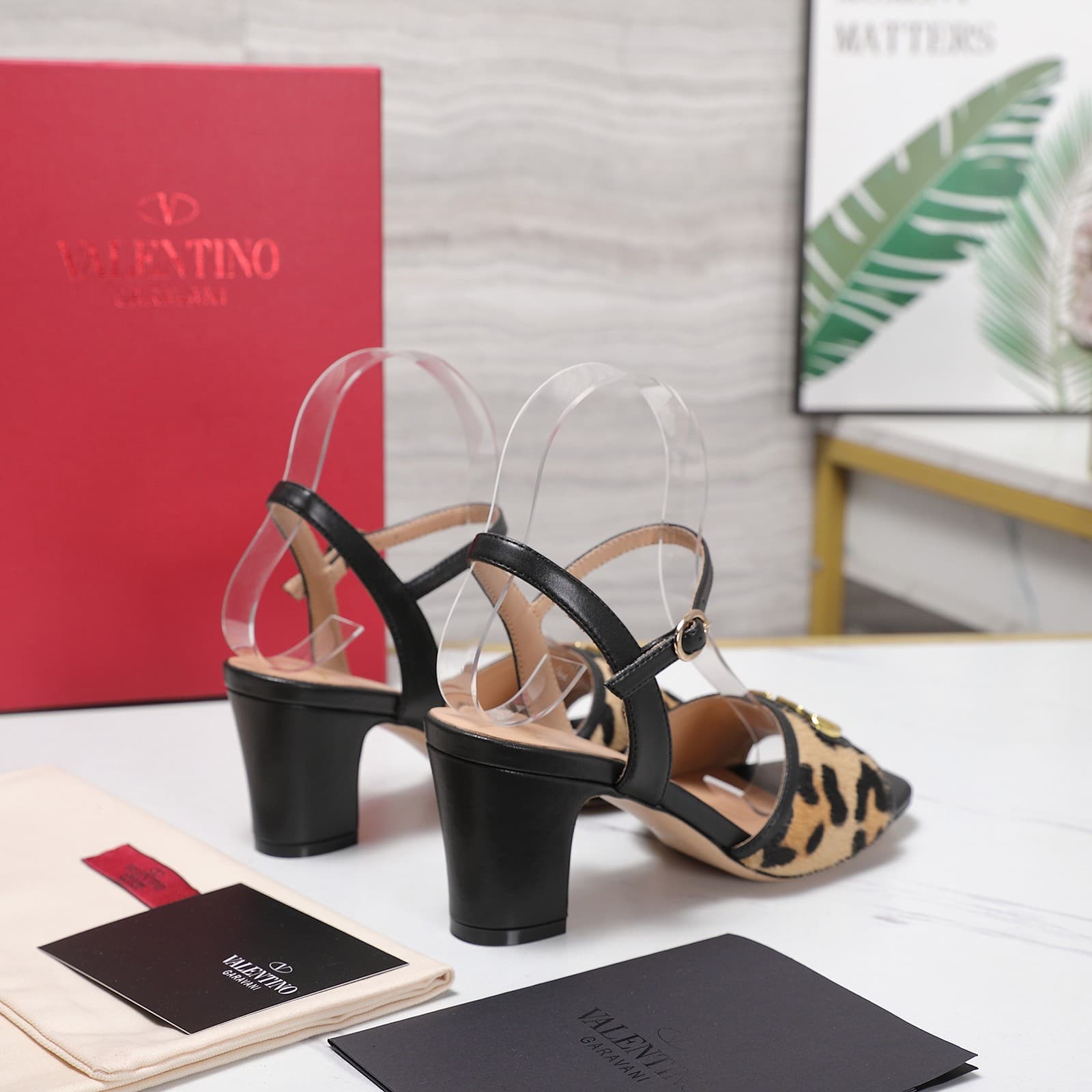 Valentino Garavani VLogo Signature Sandal Shoes