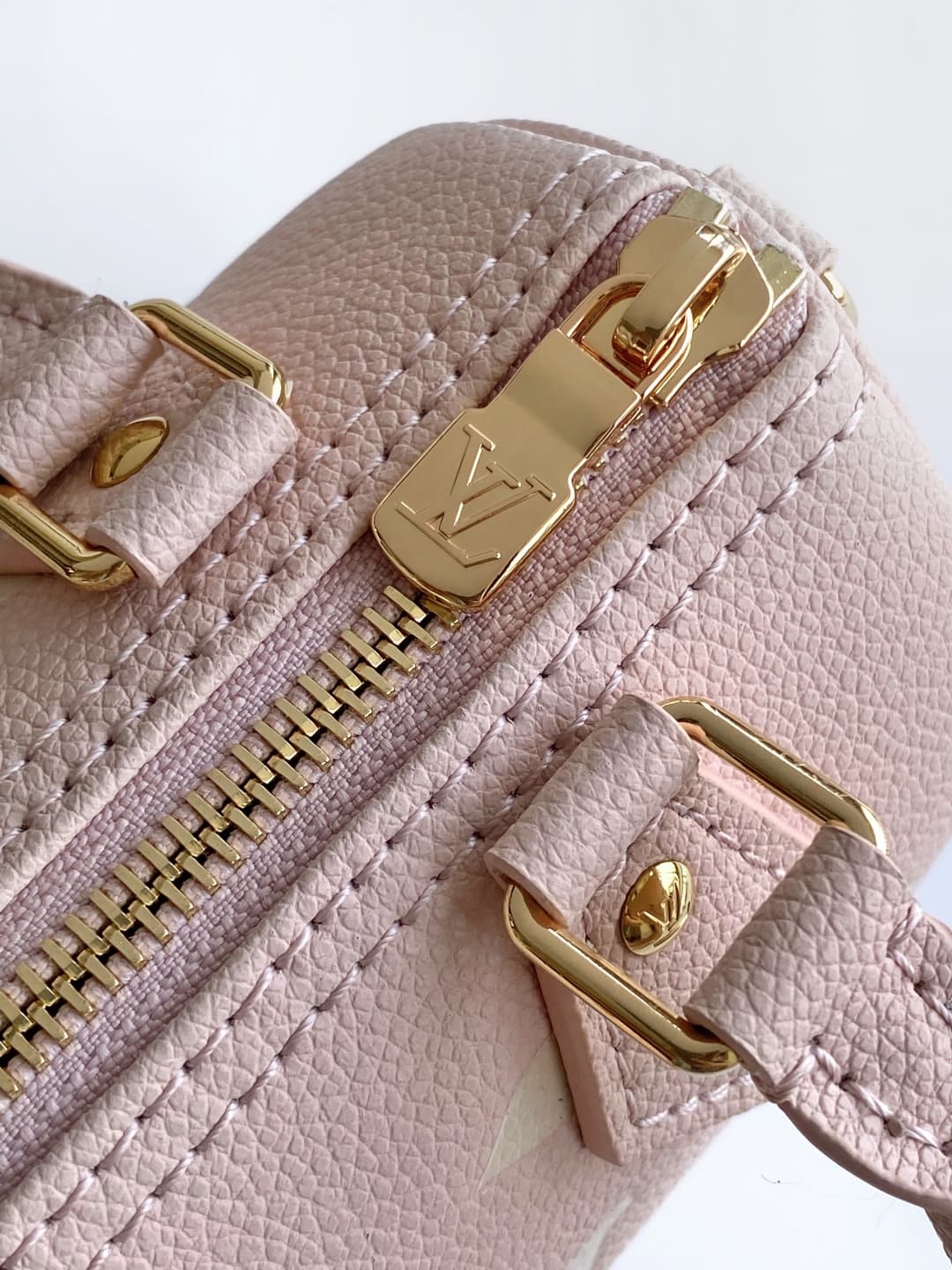 Louis Vuitton Nano Speedy Monogram Empreinte Leather M14226 High