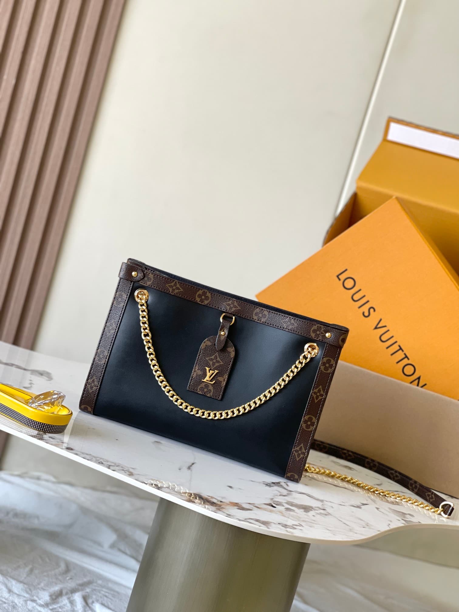 Louis Vuitton Nova PM Calfskin leather M13140 Top