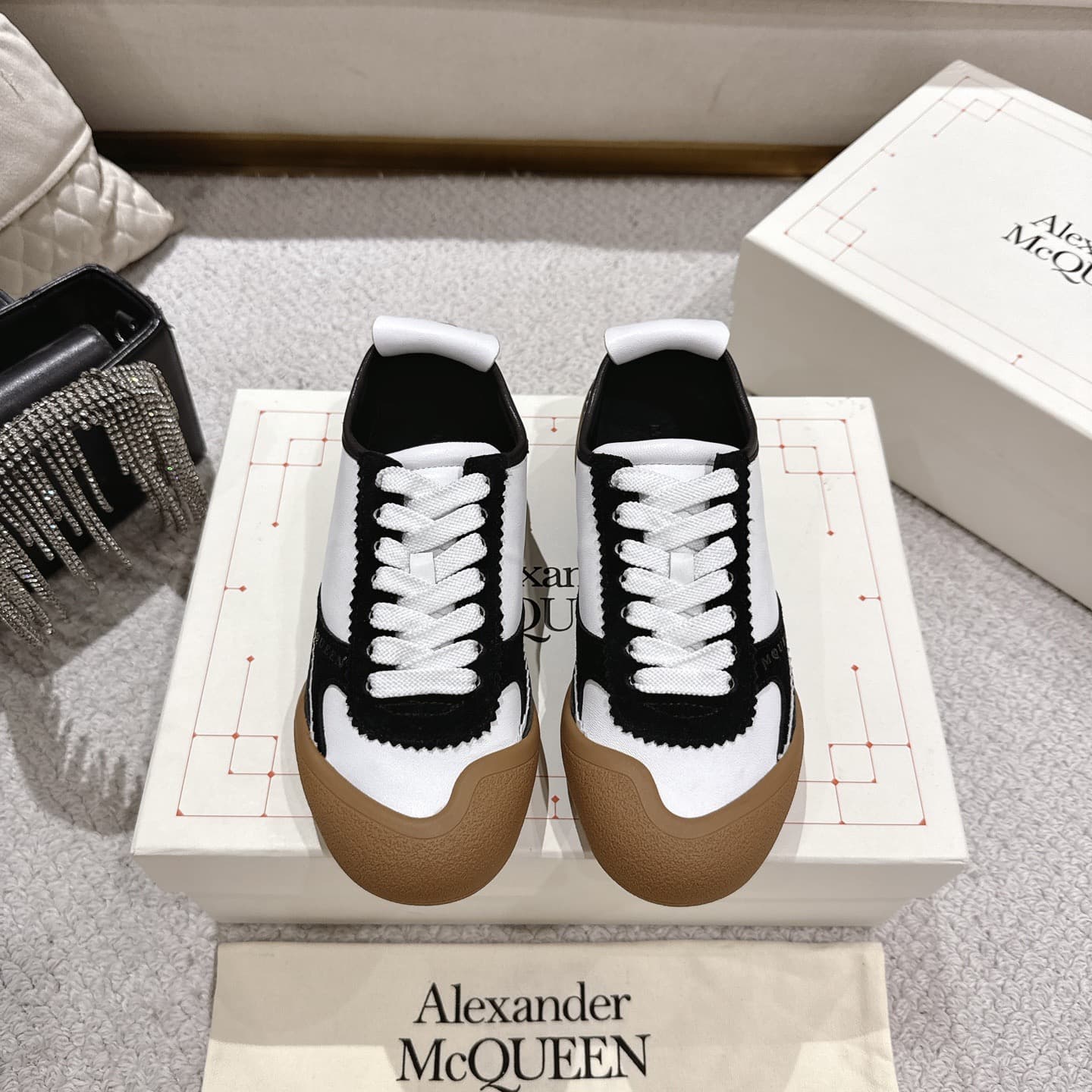 Alexander McQueen Flexion sneakers unisex