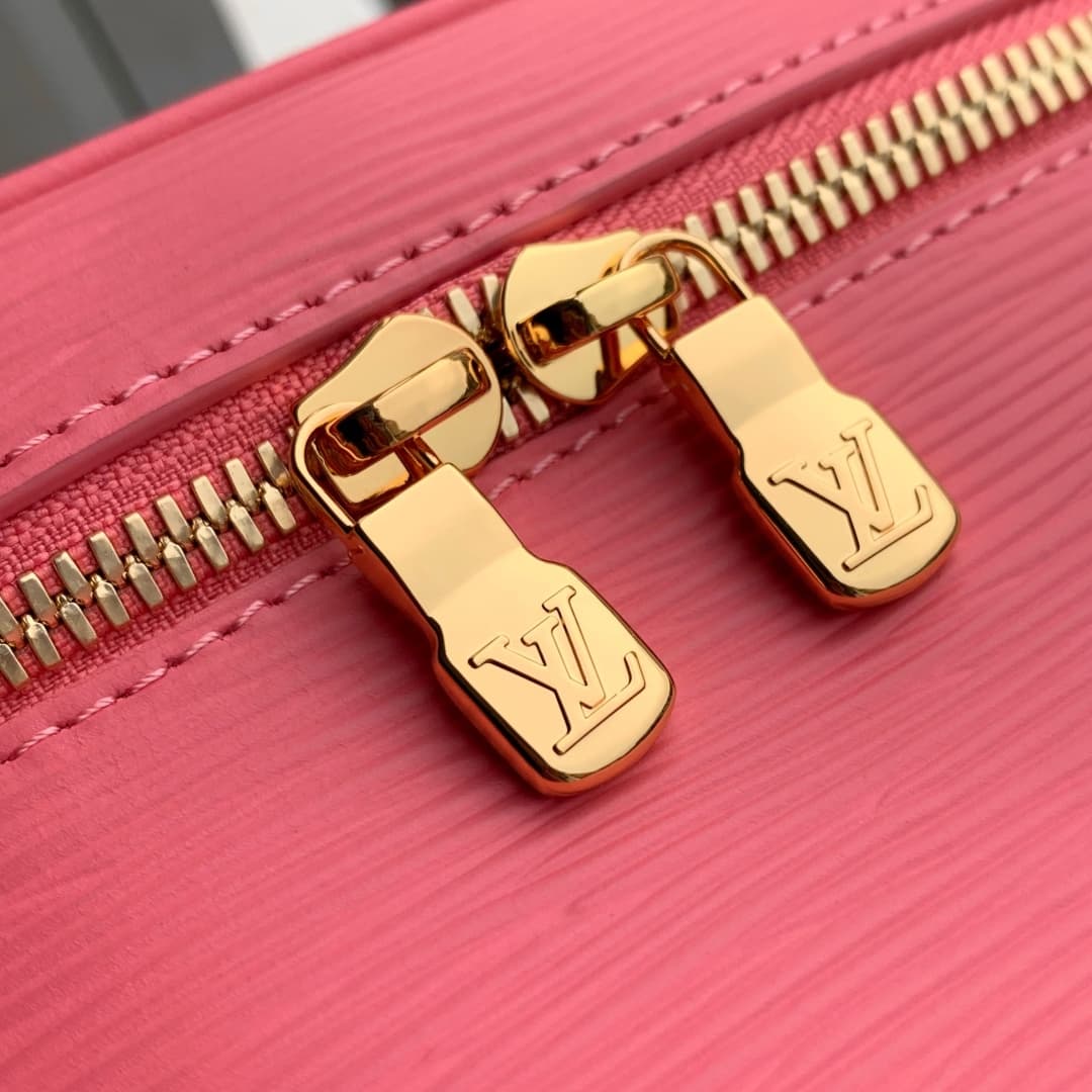 Louis Vuitton Nice Mini Epi grained leather Rouge M15191 Bliss Pink High