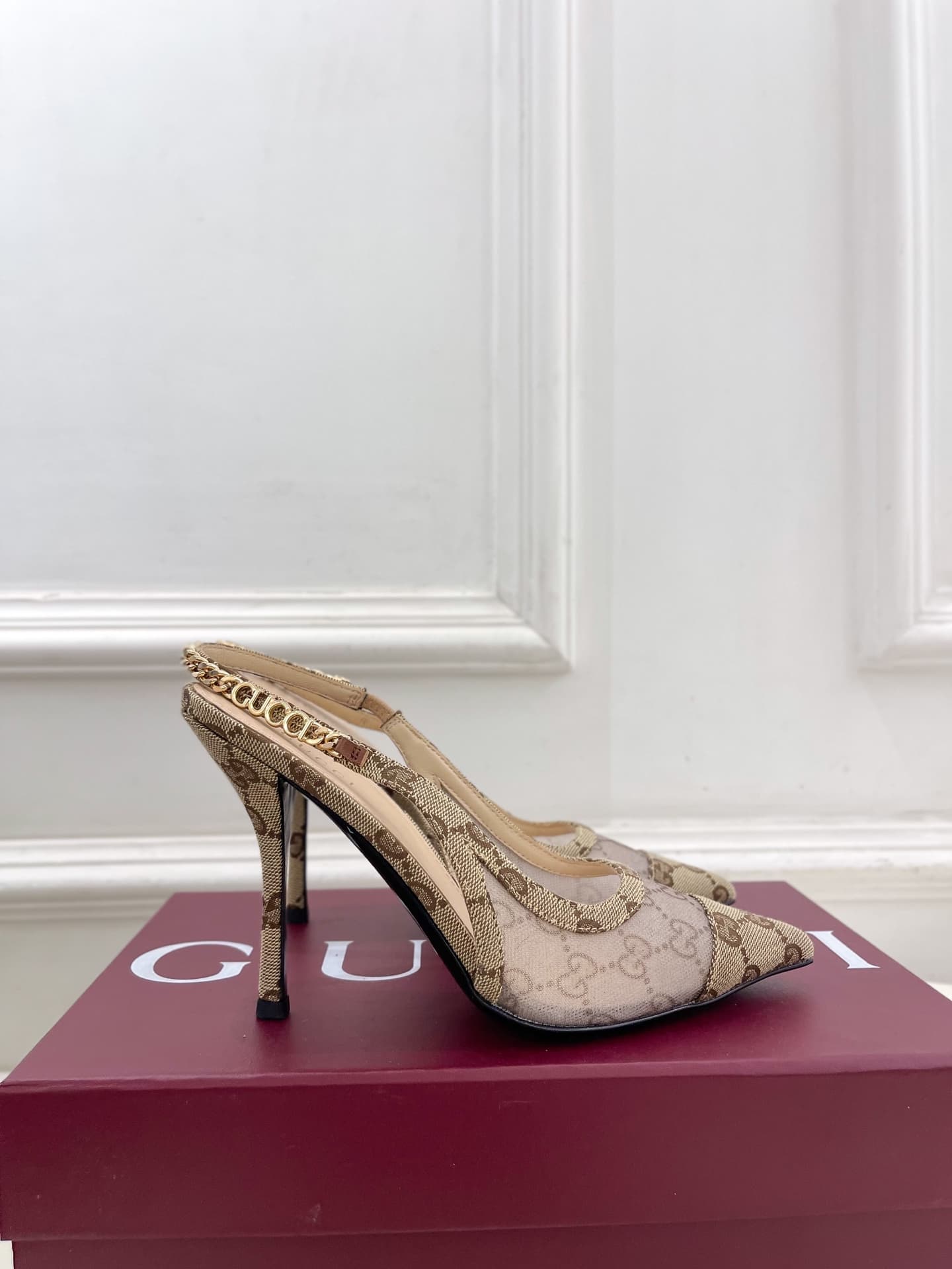 Gucci slingback pump Shoes Medium Women