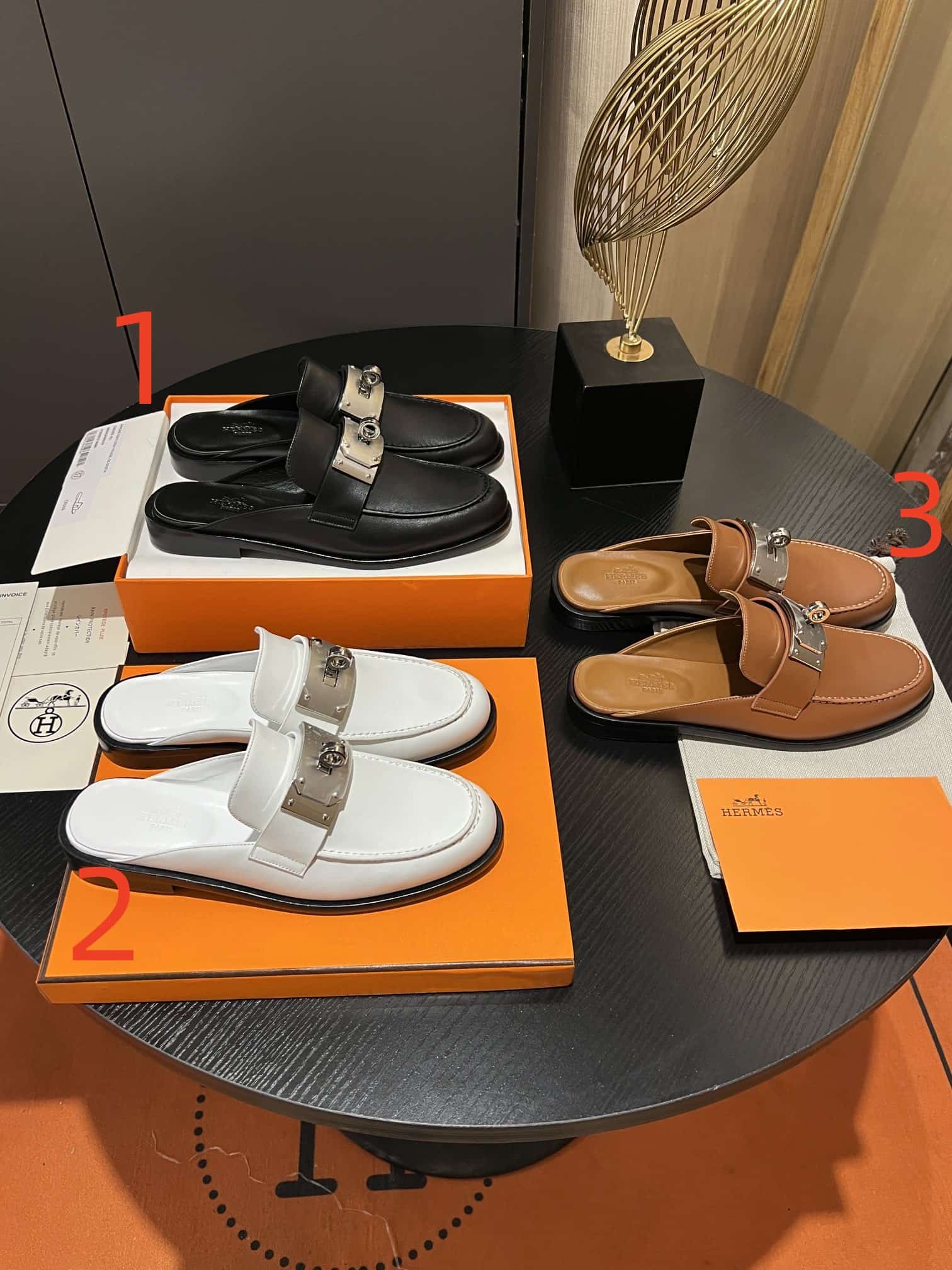Hermes Iota mule Shoes Women