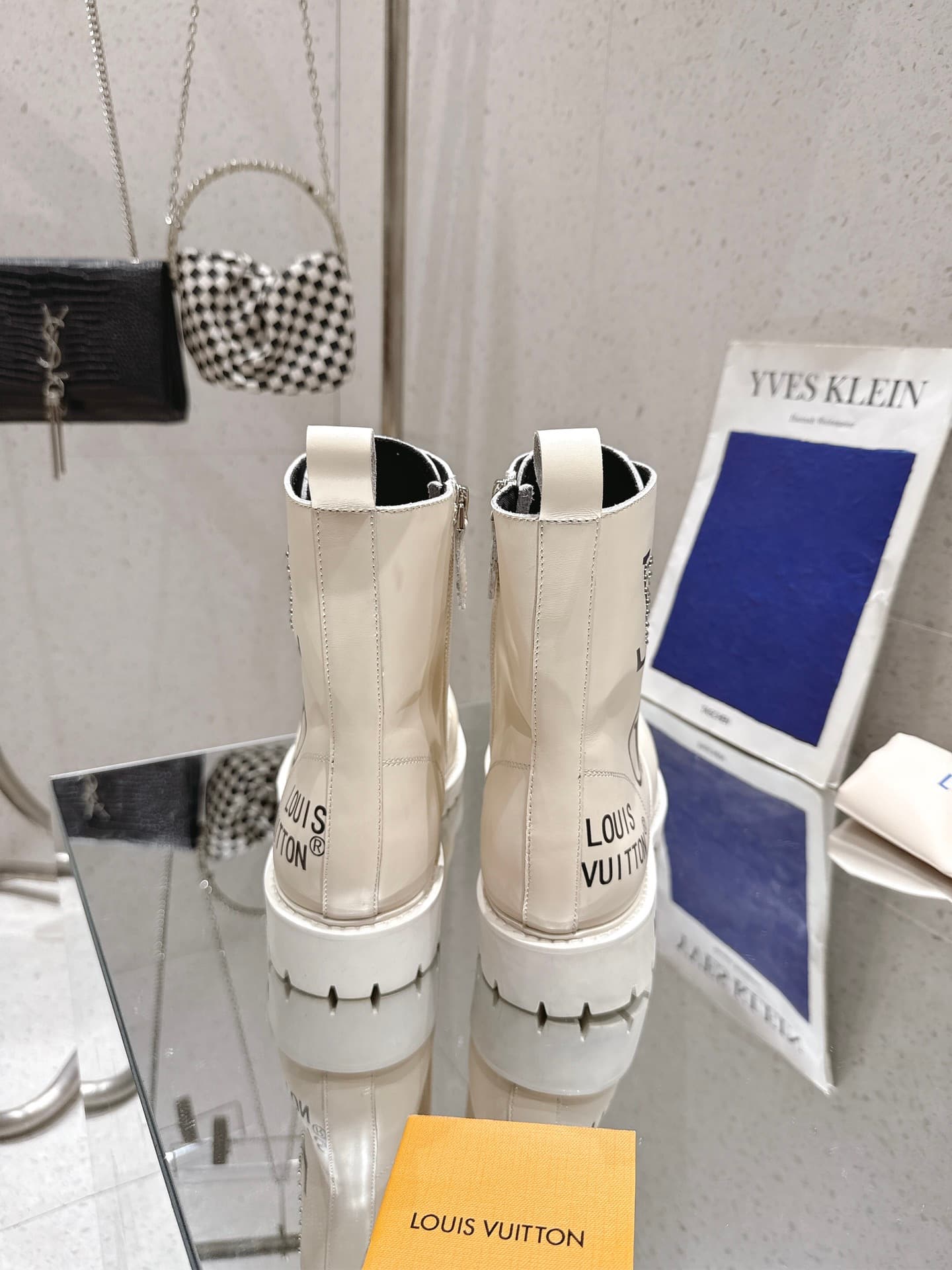 Louis Vuitton Boot Shoes Men Women