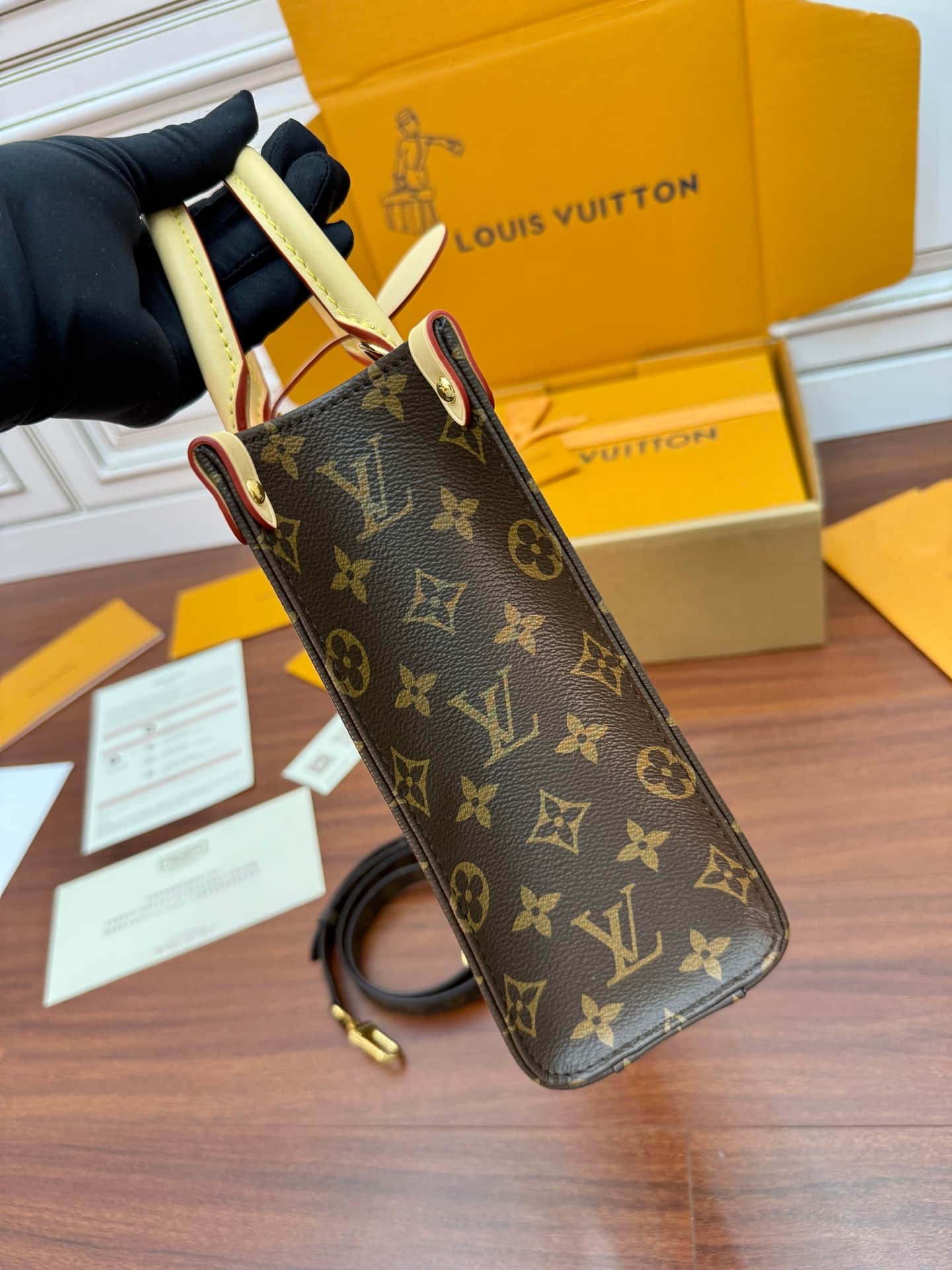 Louis Vuitton Sac Plat BB Monogram coated canvas M46265 TOP