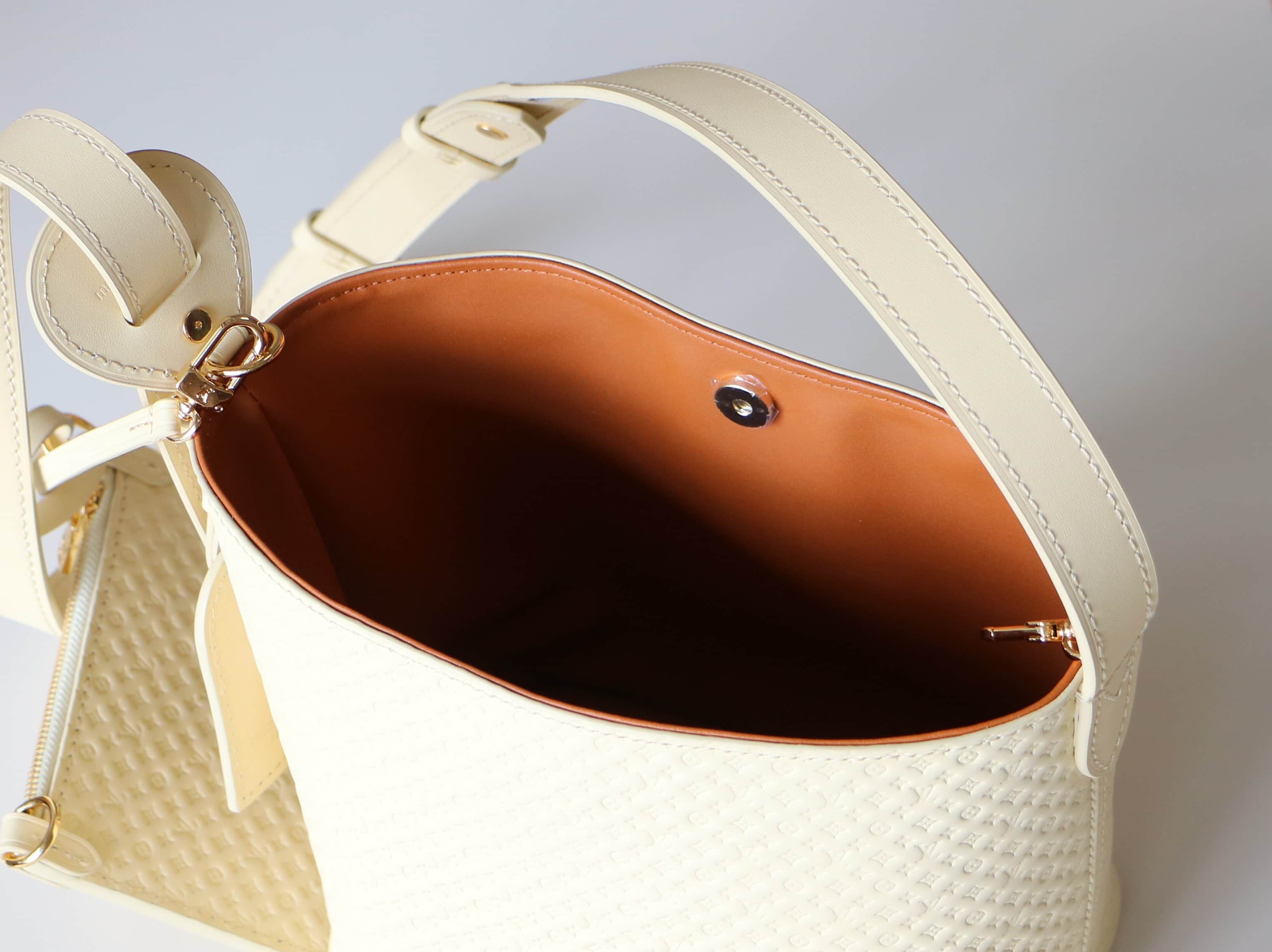 Louis Vuitton All In BB Banane Calfskin leather M29479 High