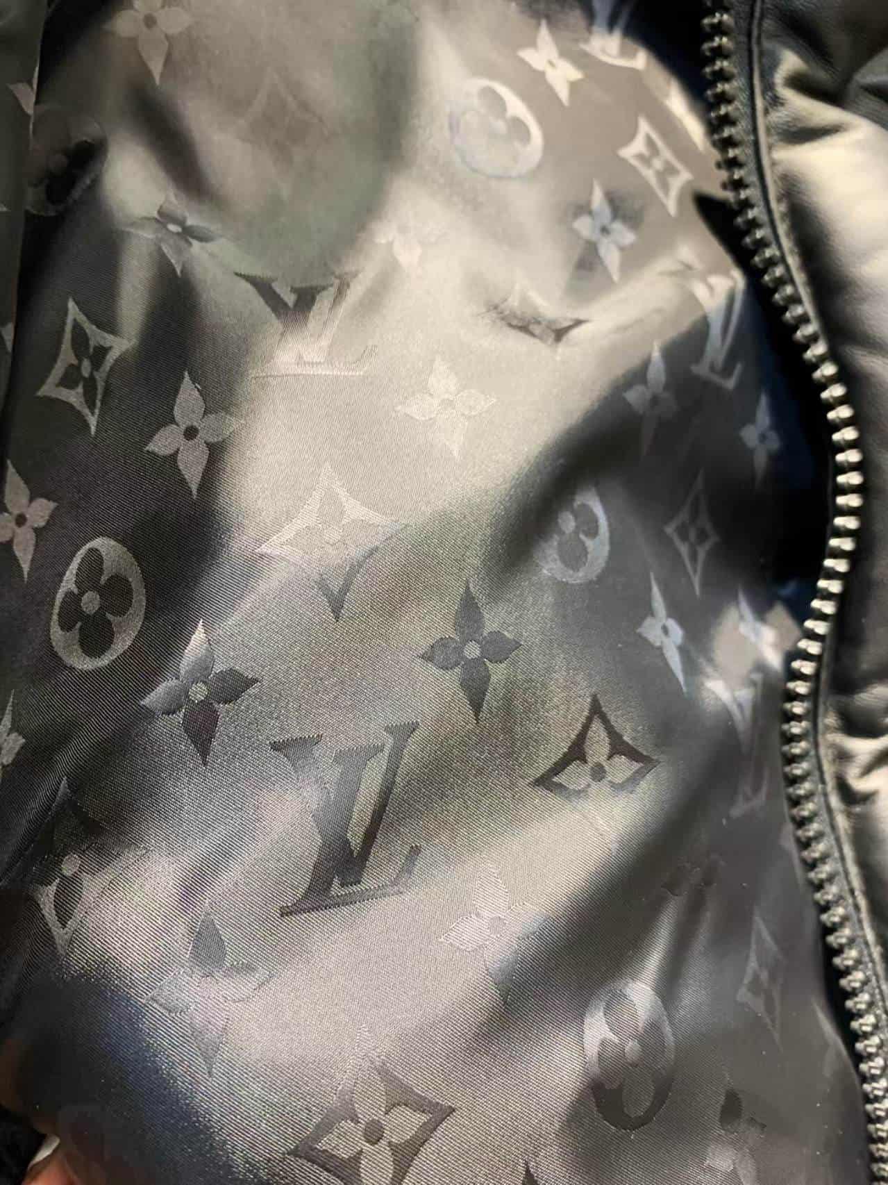 Louis Vuitton Black Monogram Boyhood Puffer Vest