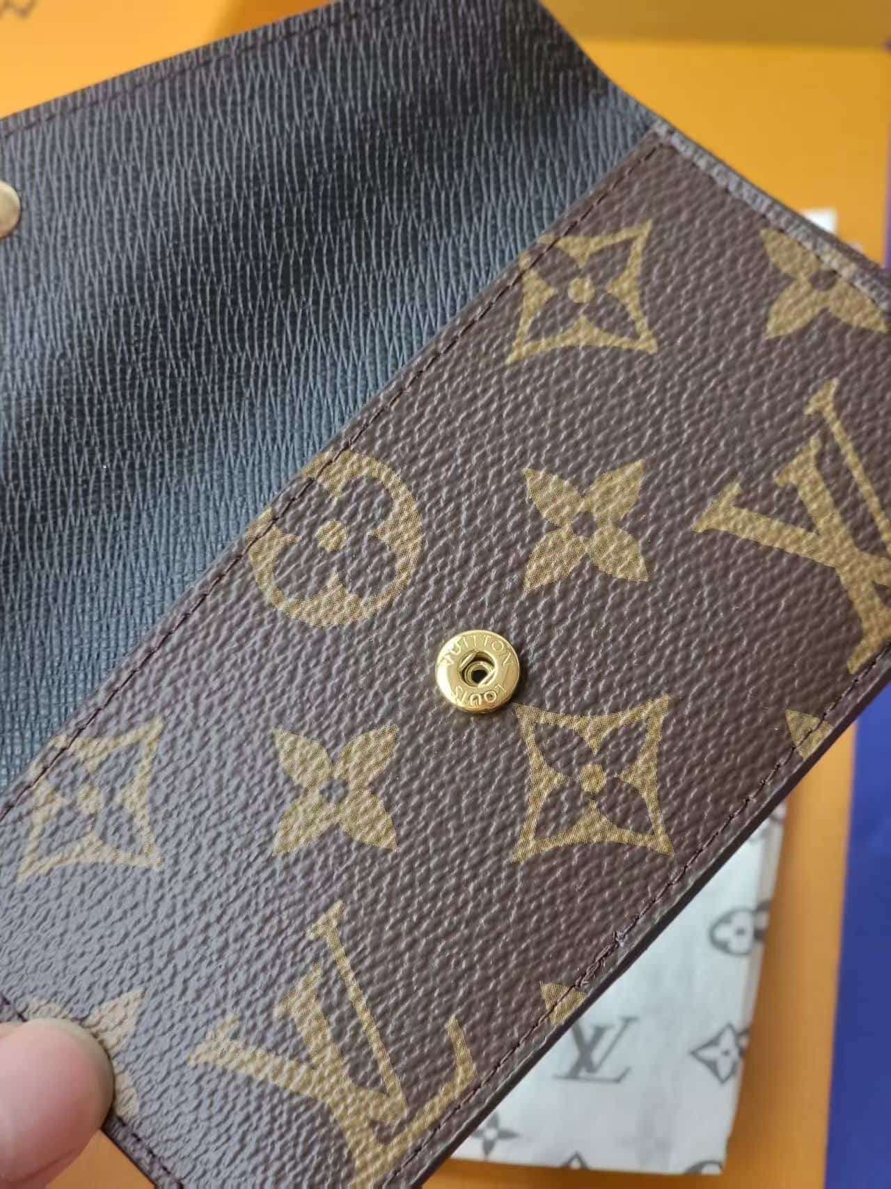Louis Vuitton CARD HOLDER RECTO VERSO High