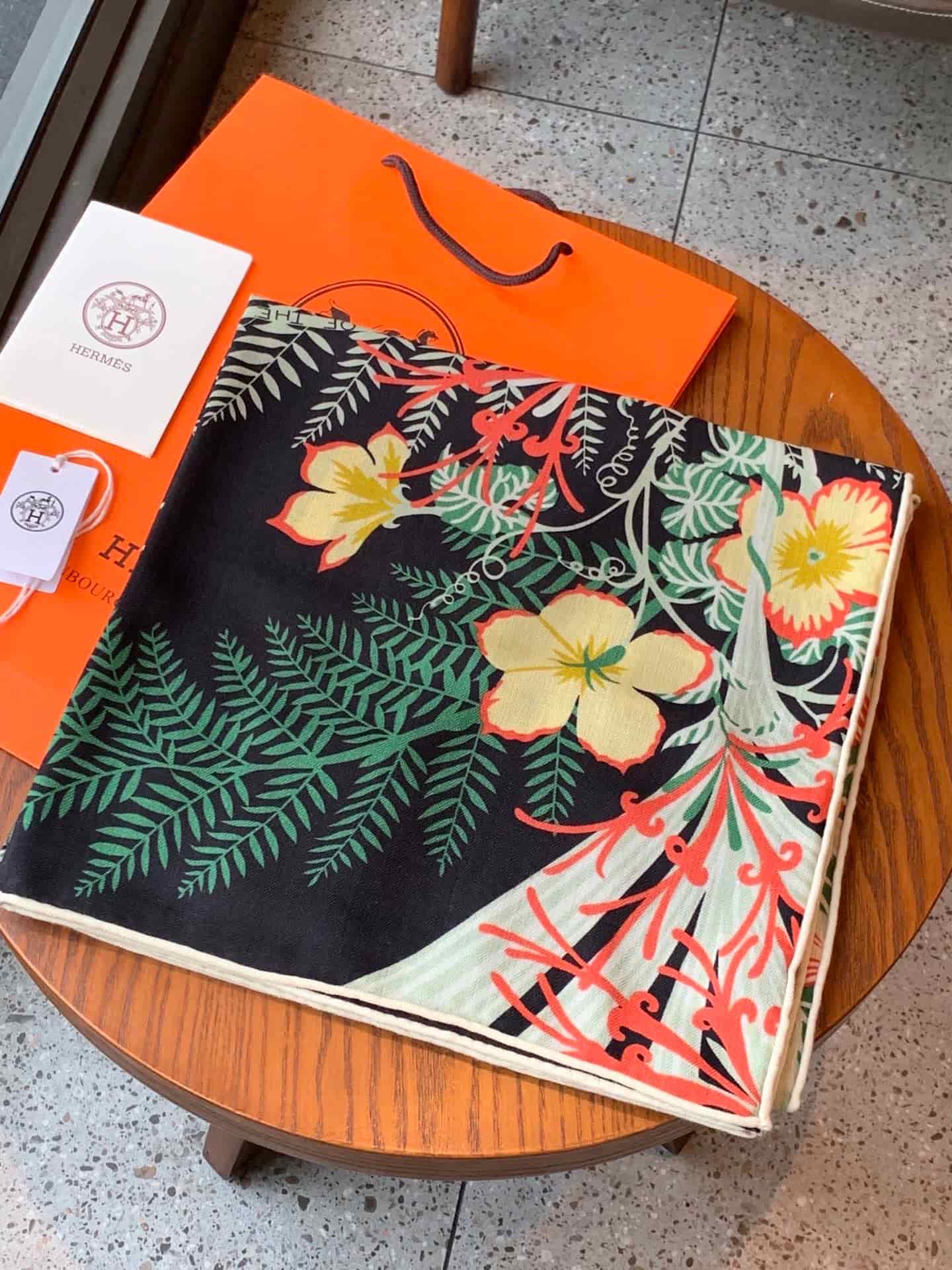 Hermes Tyger Tyger scarf