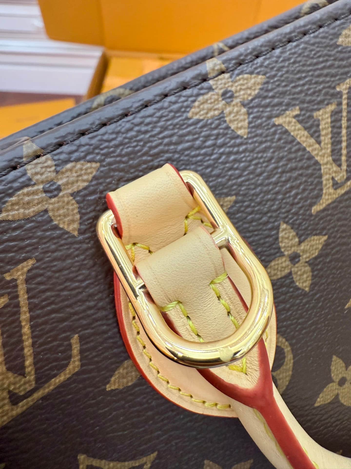 Louis Vuitton Sac Plat BB Monogram coated canvas M46265 TOP