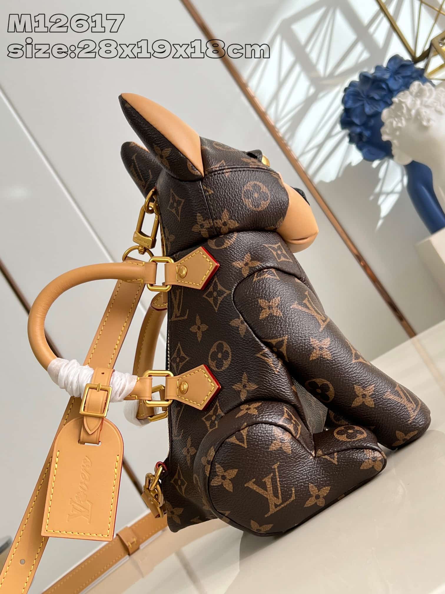 Louis Vuitton Pooch Bag Monogram Canvas M12617 High