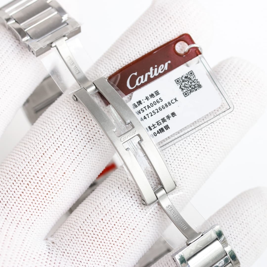 Cartier Tank Française Steel Watches TOP