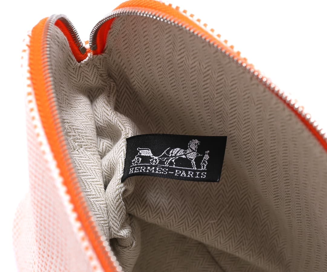 Hermes Bolide Crazy H Travel Case