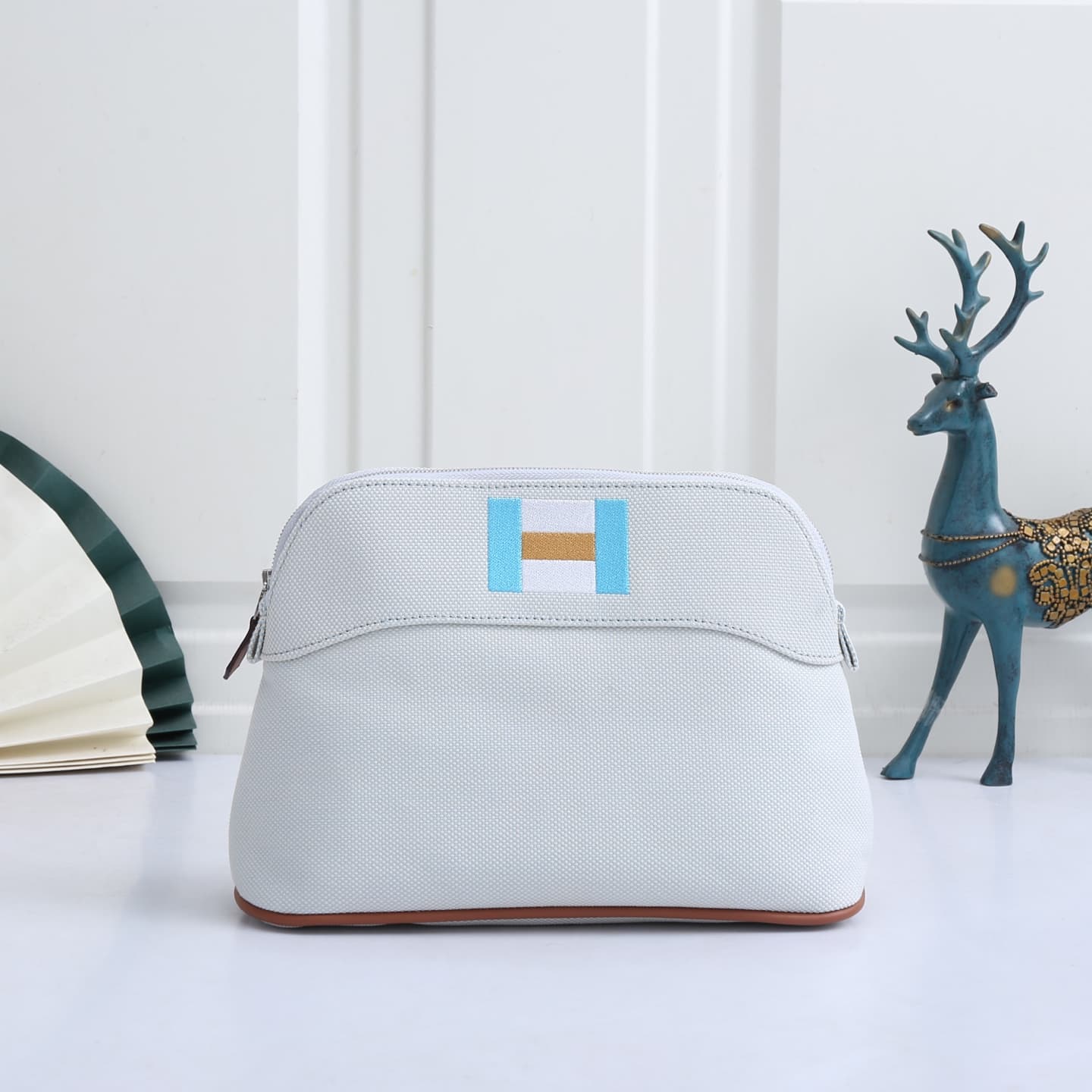 Hermes Bolide Casaque Travel Case