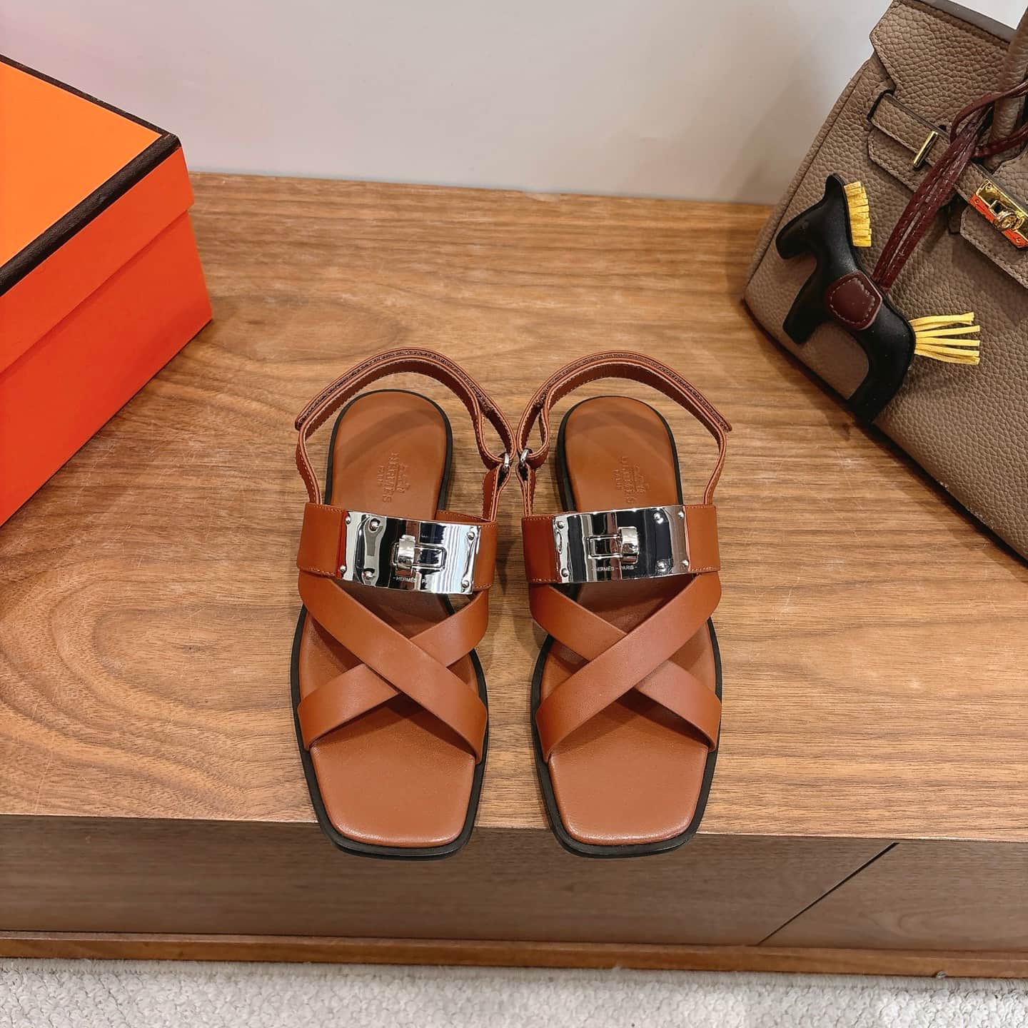 Hermes  Ines Sandal Shoes Women