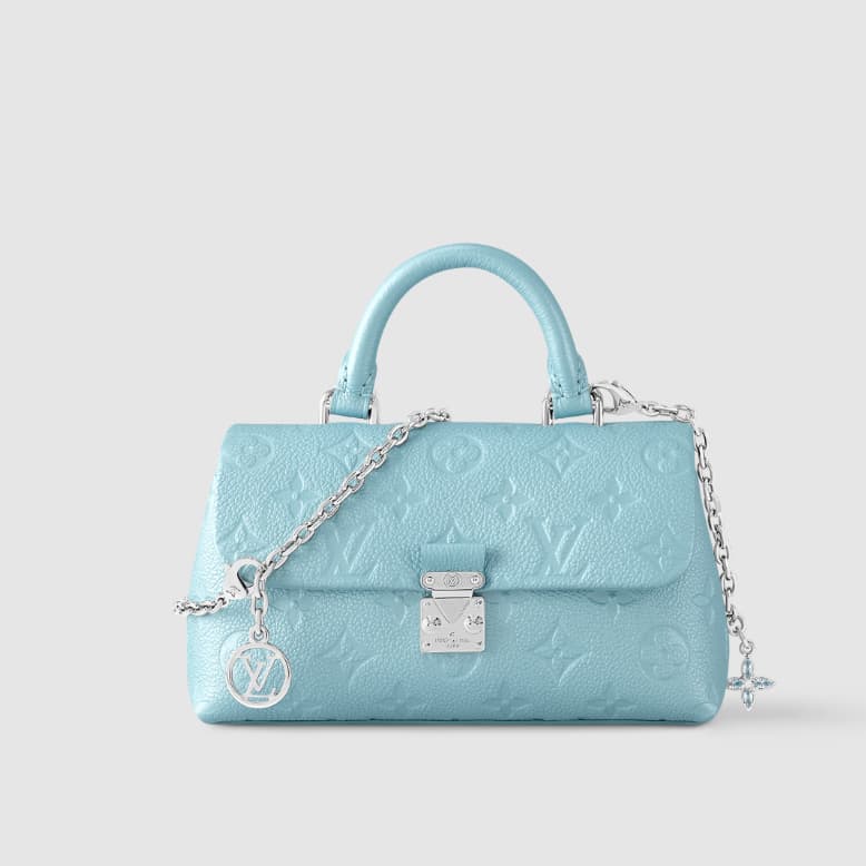 Louis Vuitton Madeleine Nano Embossed, grained cowhide leather M12211 Top