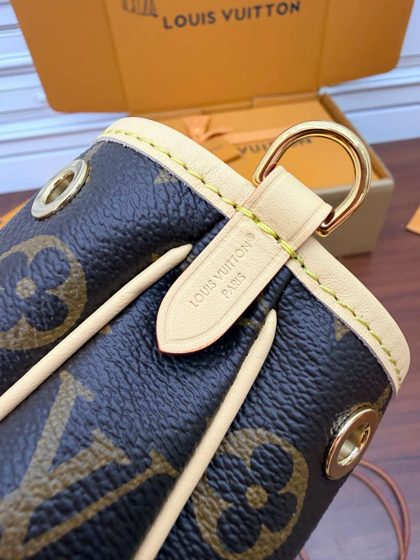 Louis Vuitton Nano Frivole Monogram coated canvas M29537 TOP