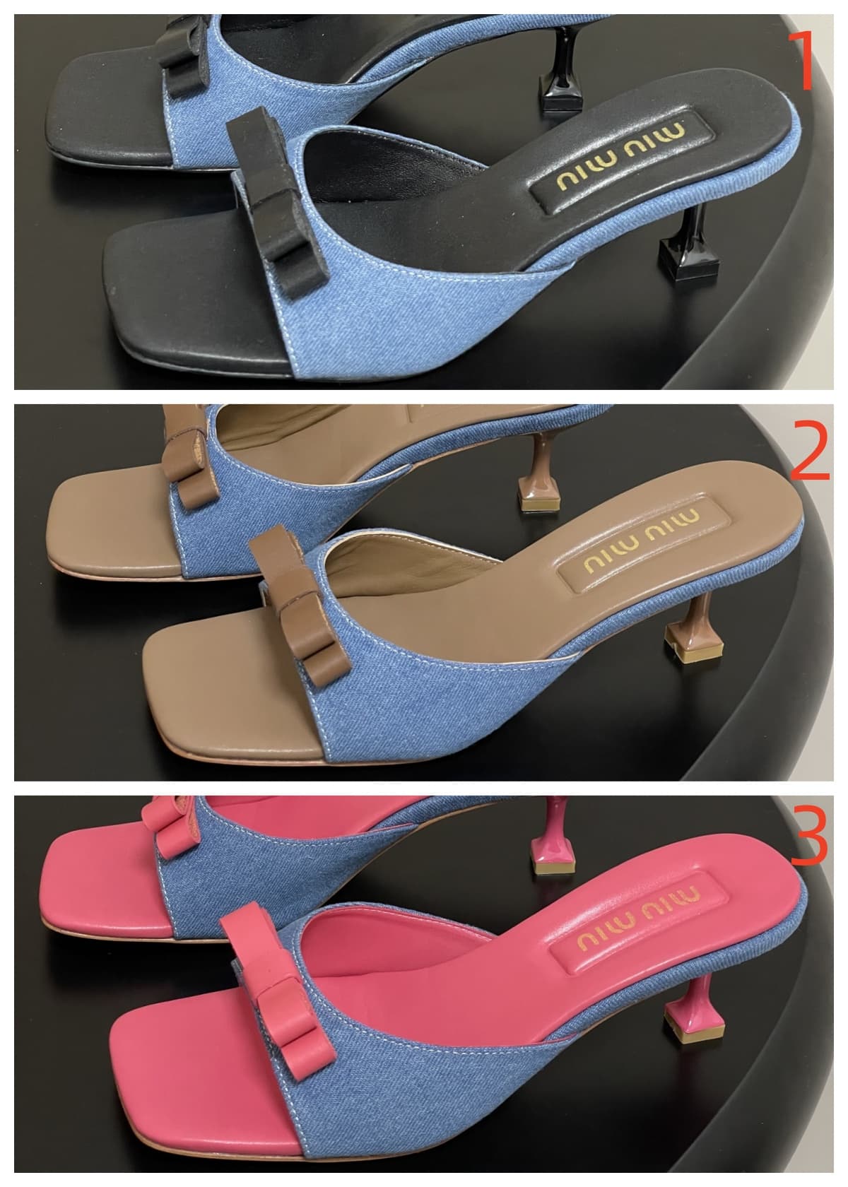 Miu Miu Sandal Shoes Women