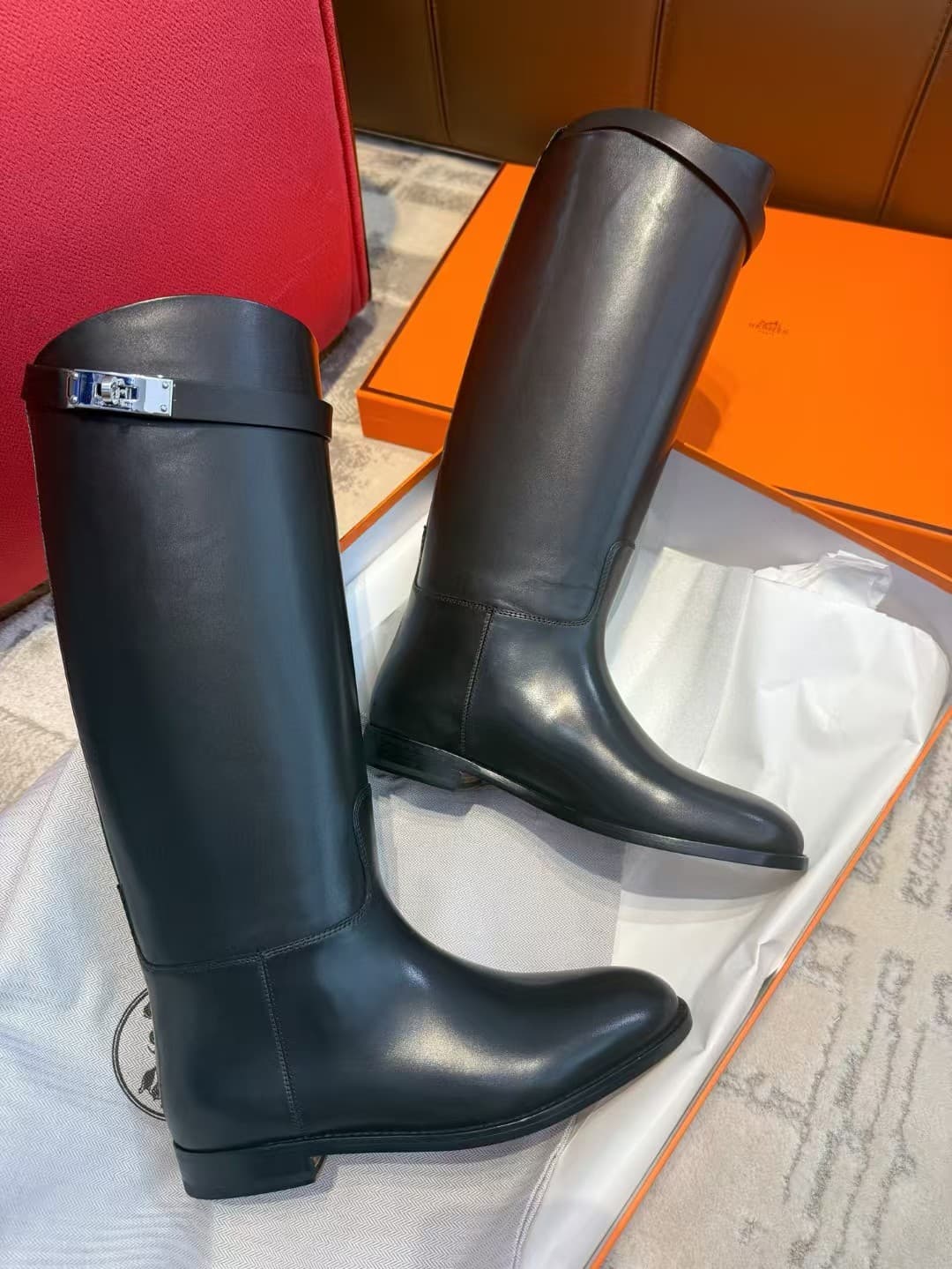 Hermes Jumping boot Shoes Women