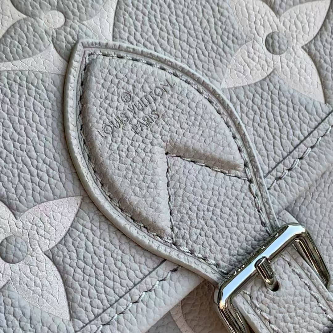 Louis Vuitton Diane Monogram Empreinte leather M14214 High