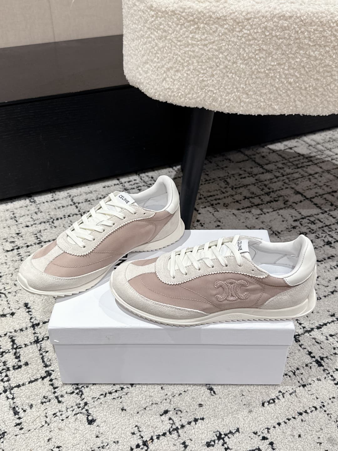 Celine racer low top Sneaker in nylon shoes Women
