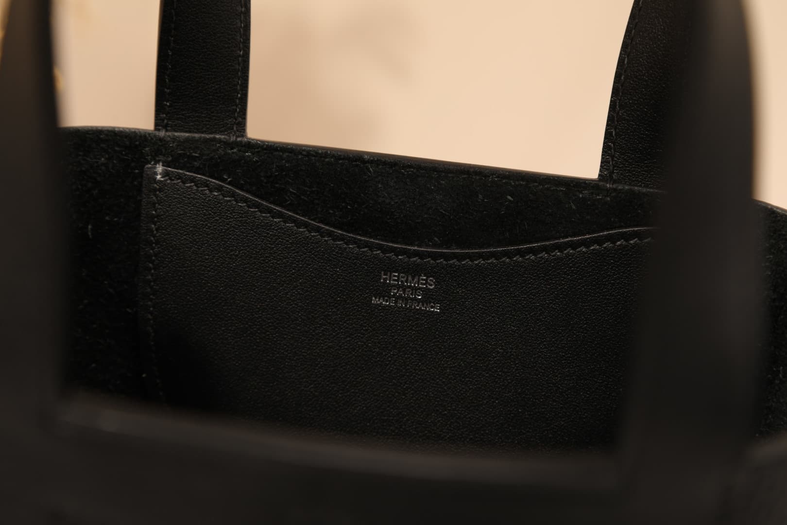 Hermès Picotin In-The-Loop 18 bag Silver/Gold Metal Blanc Wax High