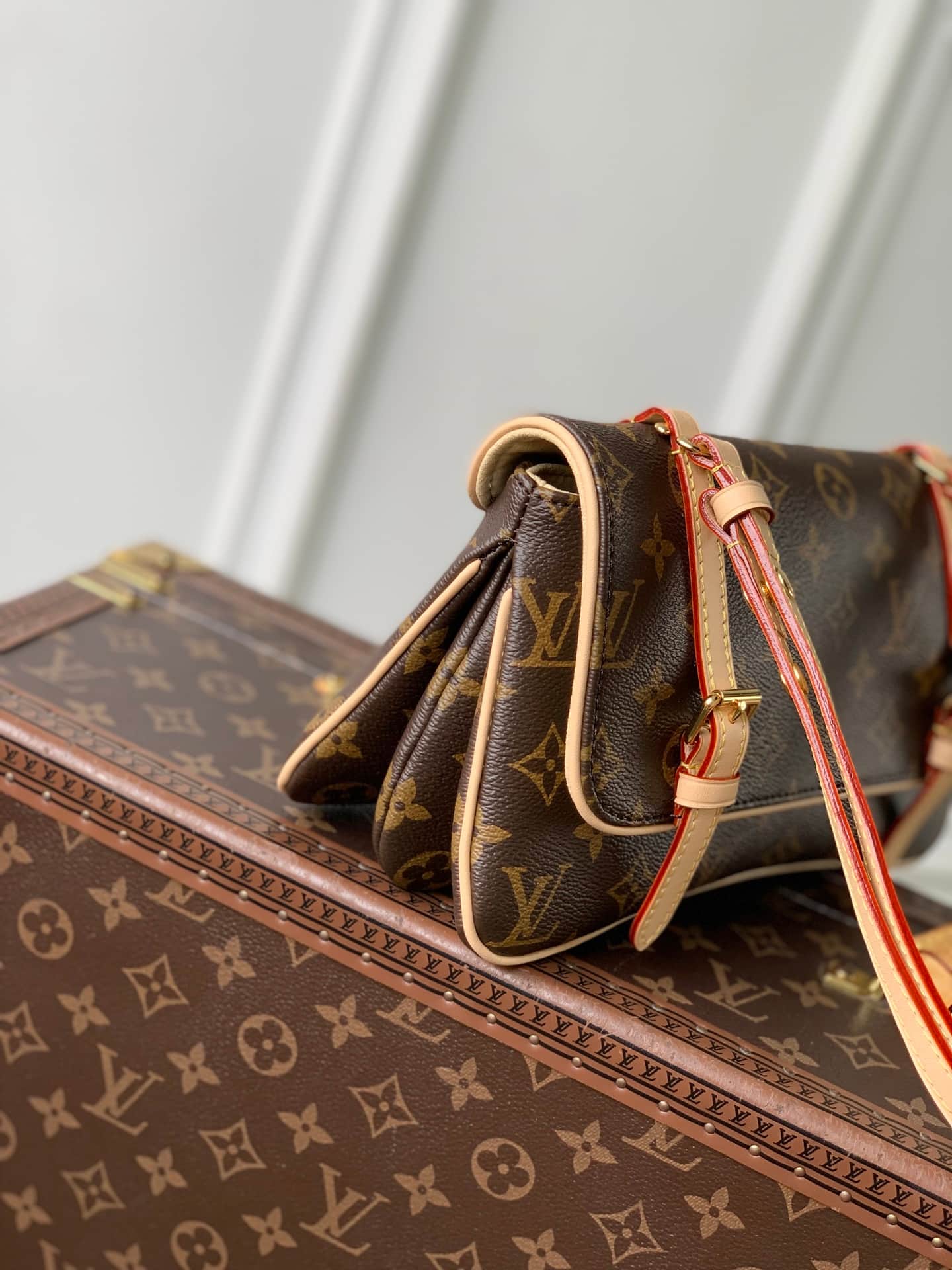 Louis Vuitton Marelle Monogram coated canvas M28613 High